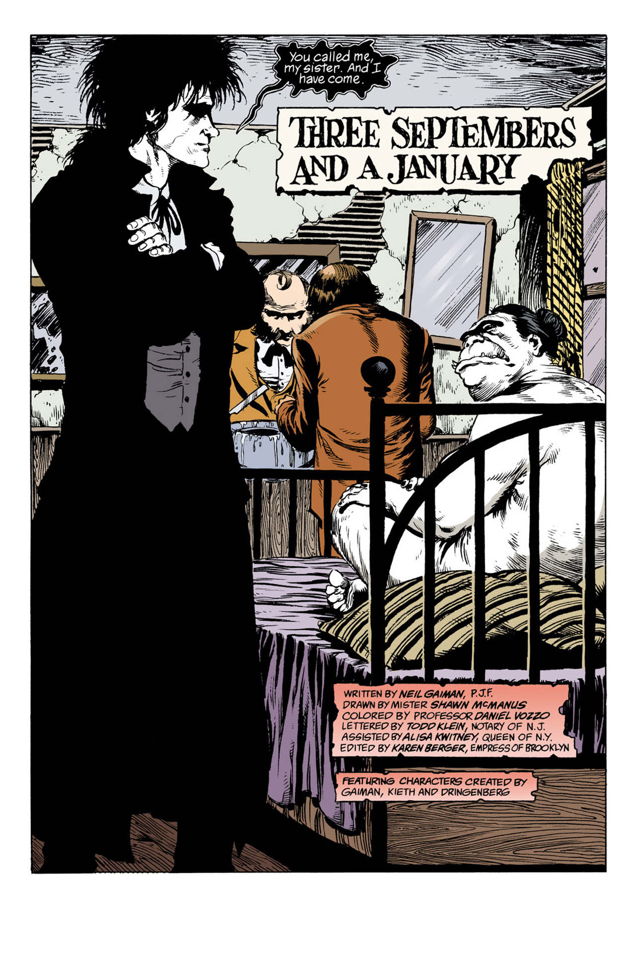 Read The Sandman (1989) Manga Online