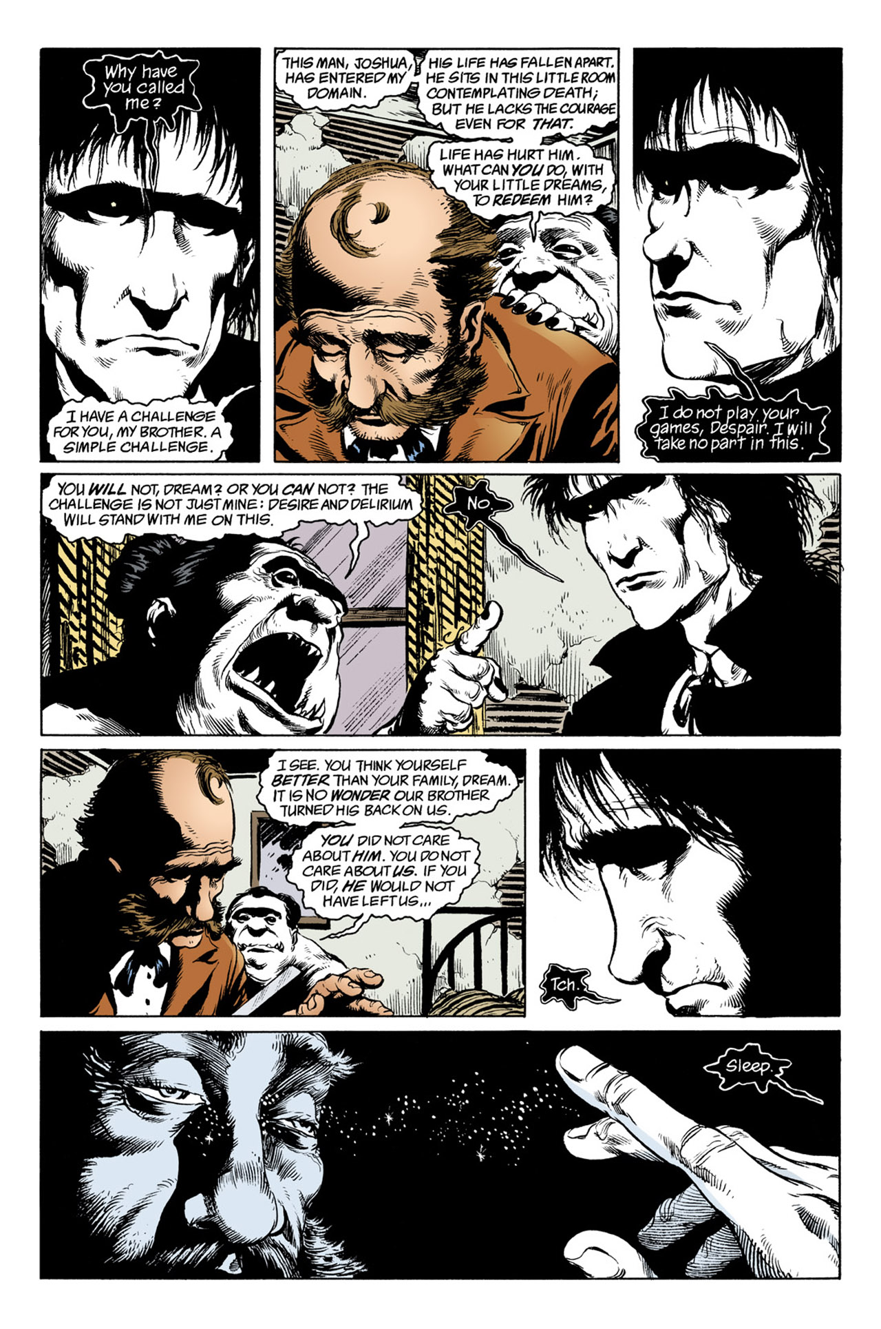 Read The Sandman (1989) Manga Online