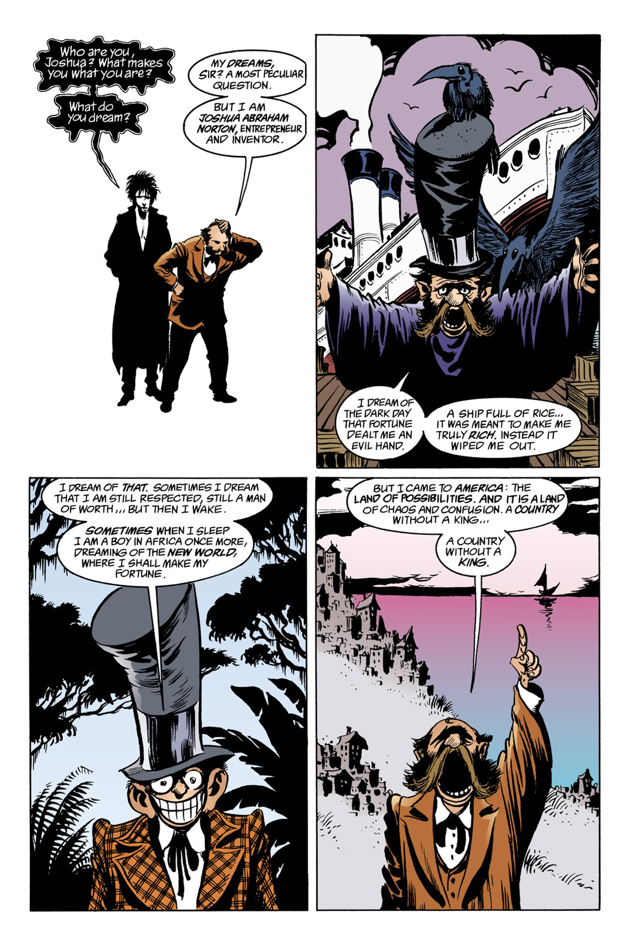 Read The Sandman (1989) Manga Online