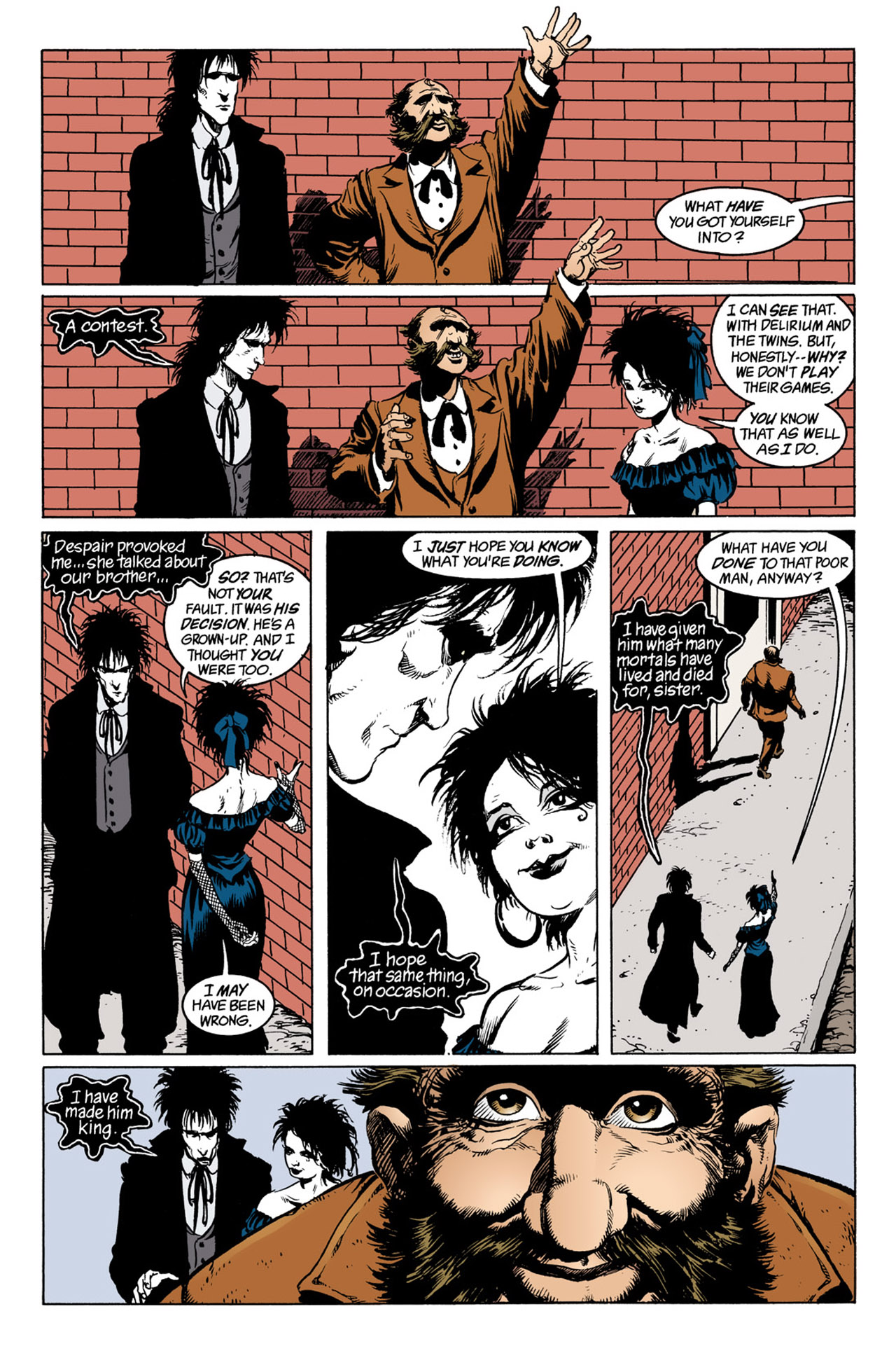 Read The Sandman (1989) Manga Online