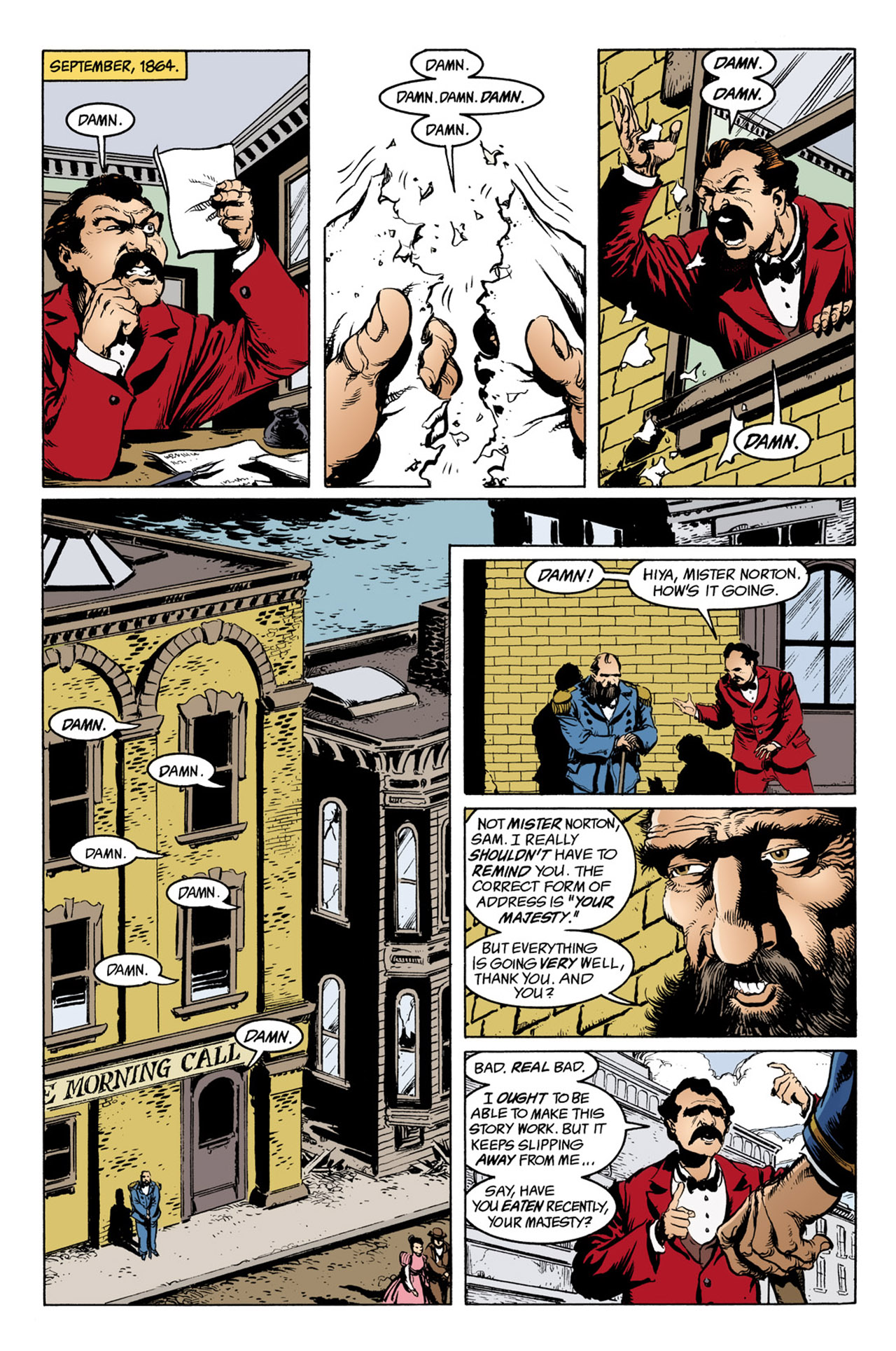 Read The Sandman (1989) Manga Online