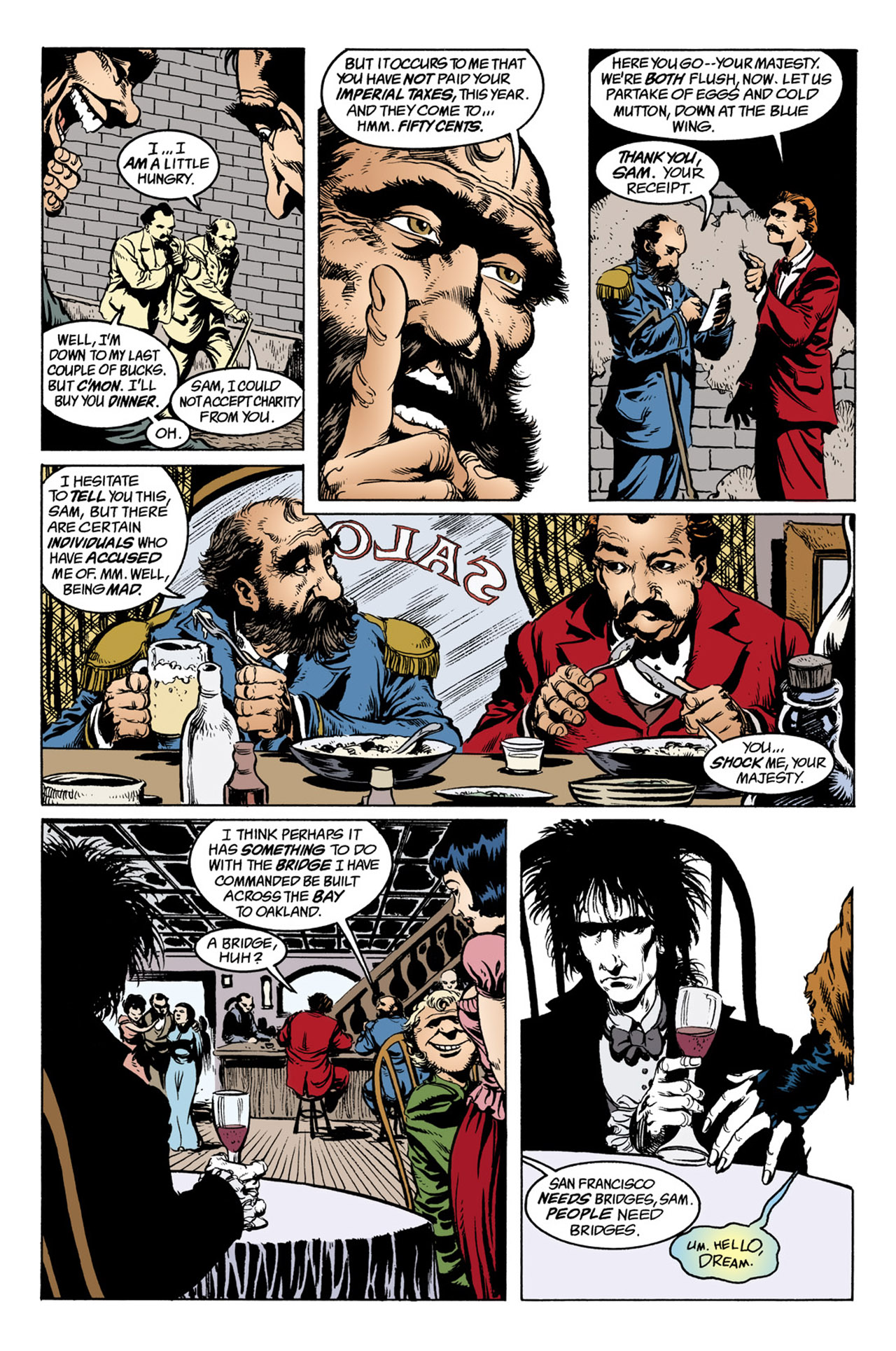 Read The Sandman (1989) Manga Online