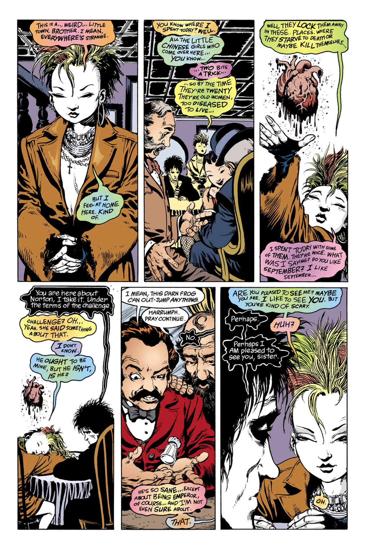 Read The Sandman (1989) Manga Online