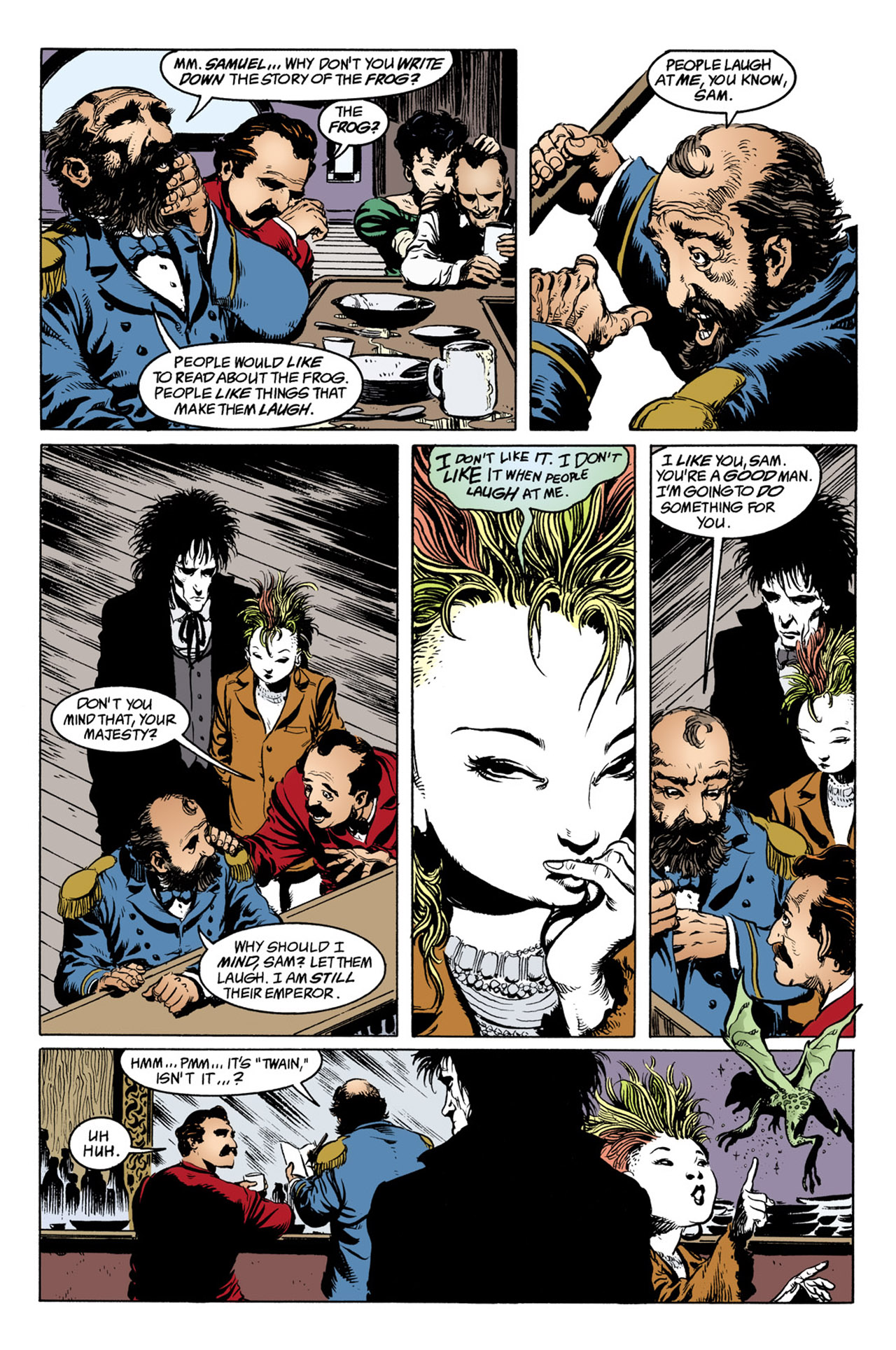 Read The Sandman (1989) Manga Online