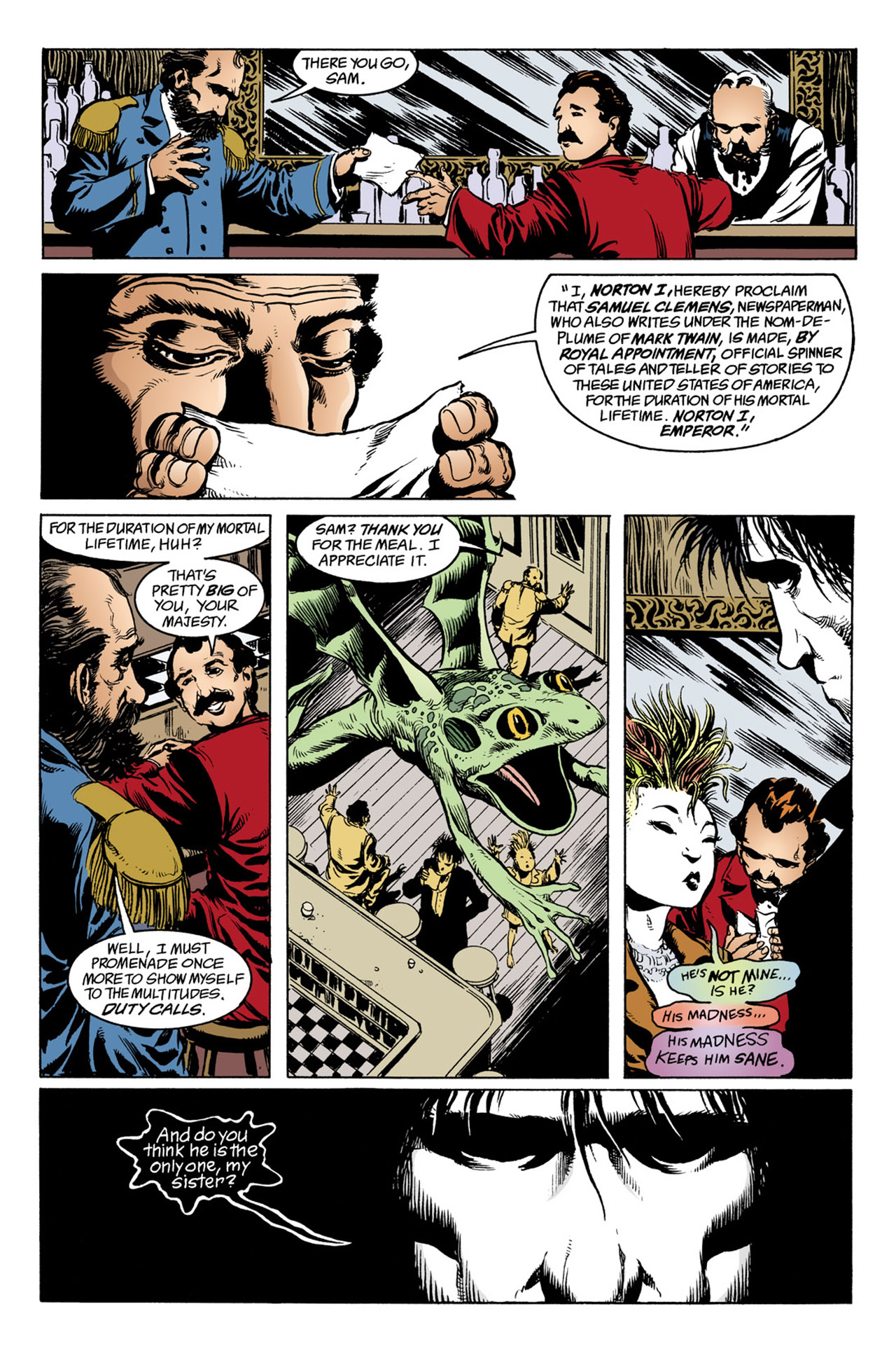 Read The Sandman (1989) Manga Online