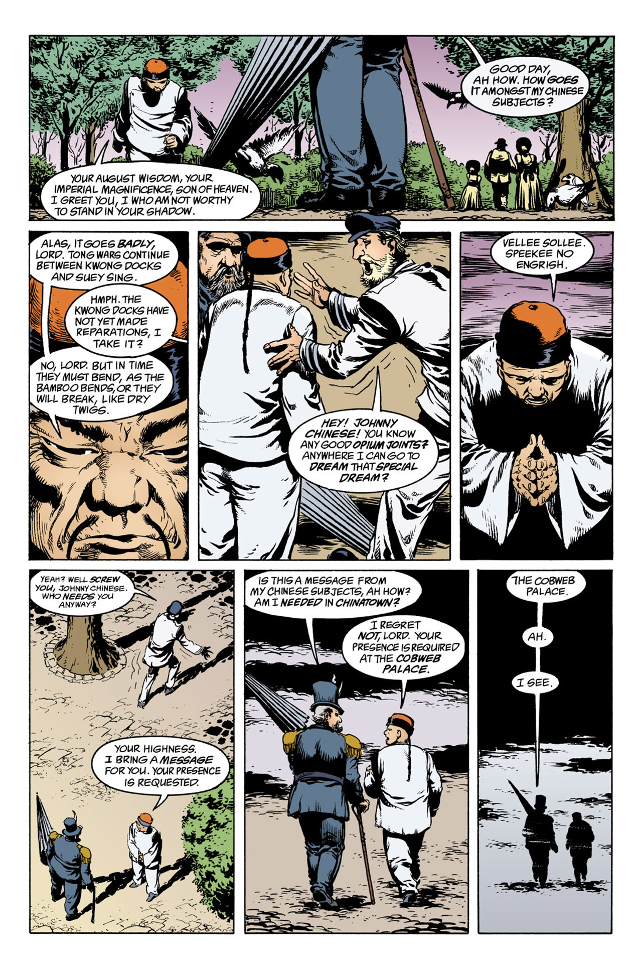 Read The Sandman (1989) Manga Online