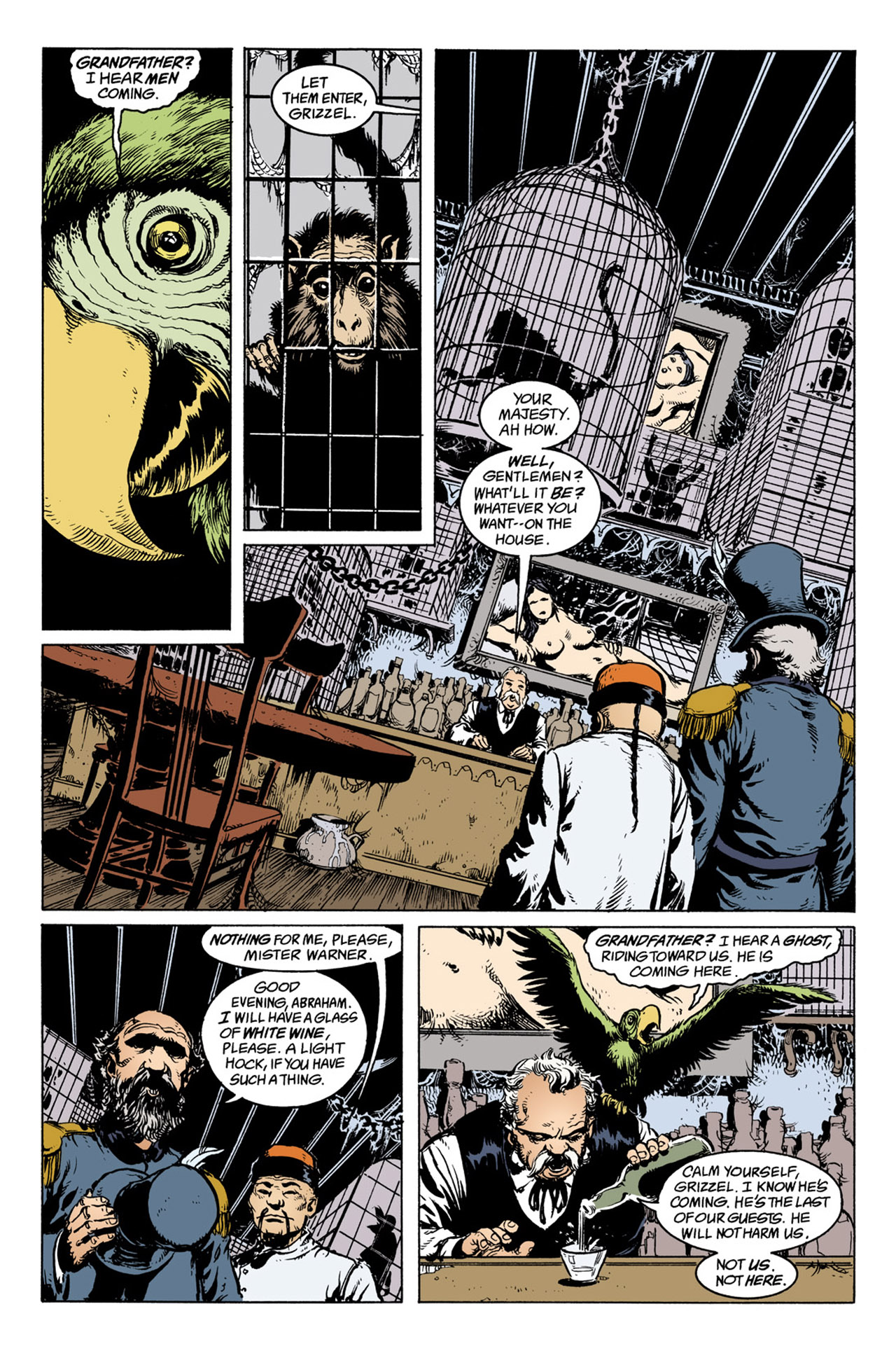 Read The Sandman (1989) Manga Online
