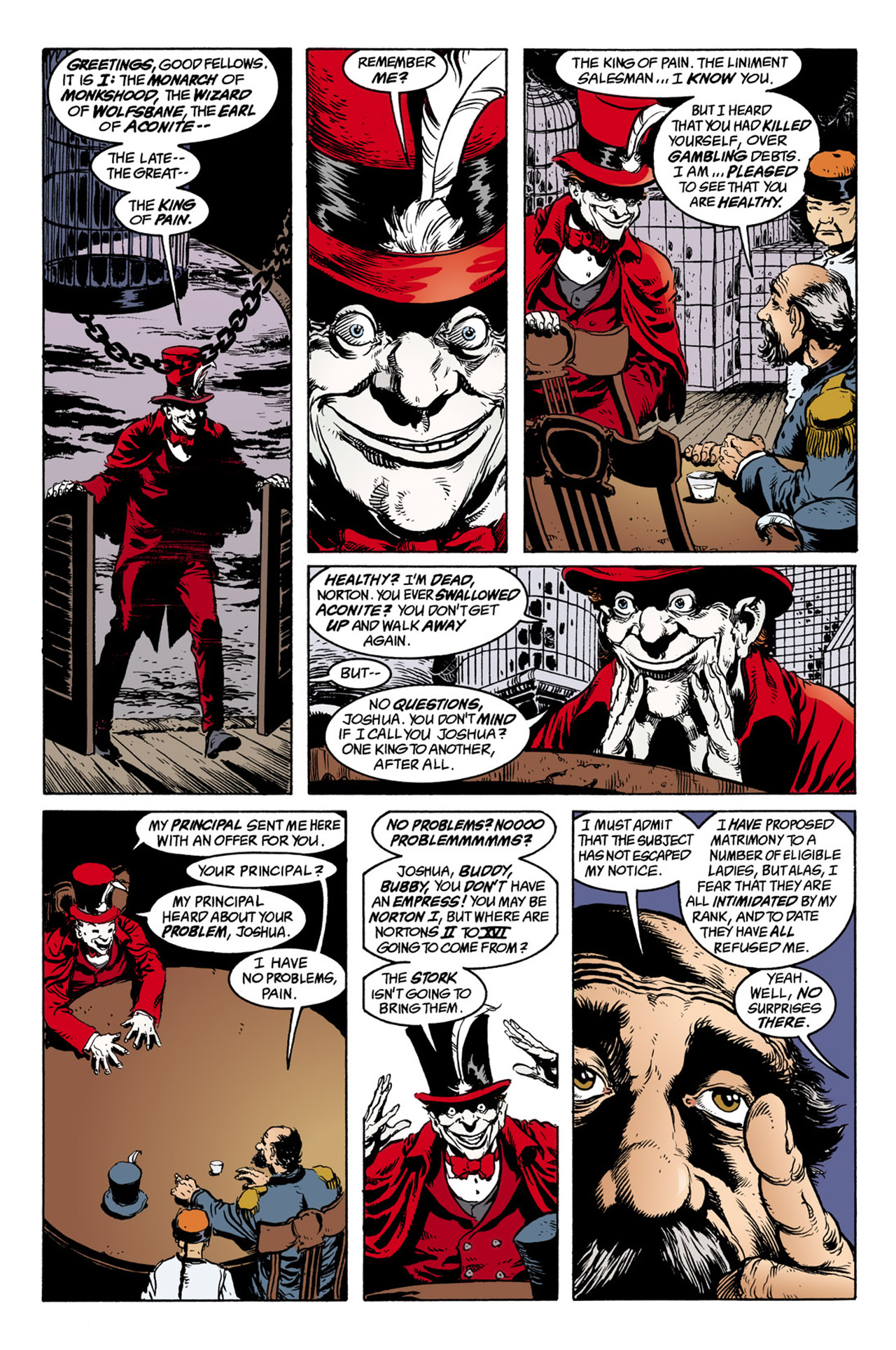 Read The Sandman (1989) Manga Online