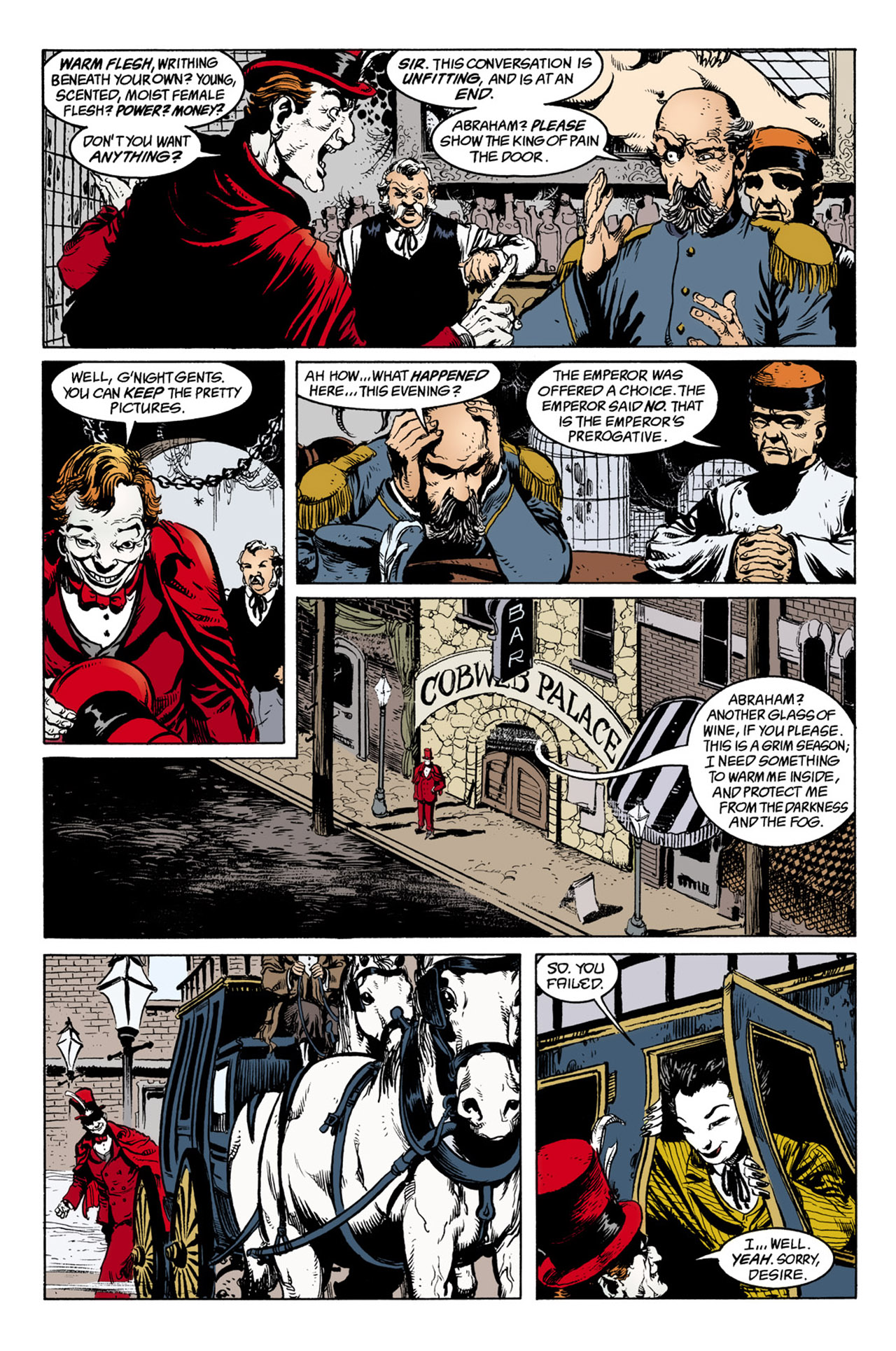 Read The Sandman (1989) Manga Online