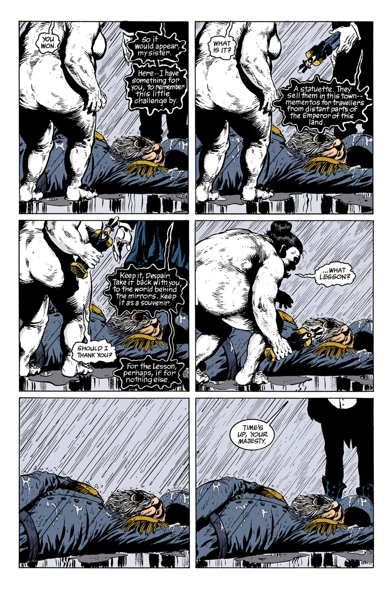 Read The Sandman (1989) Manga Online