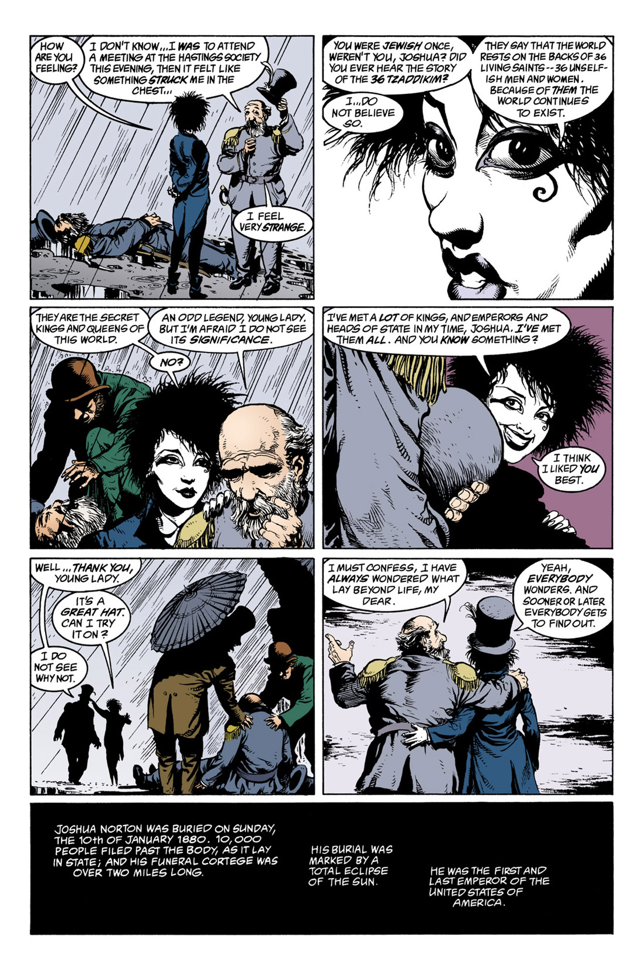 Read The Sandman (1989) Manga Online