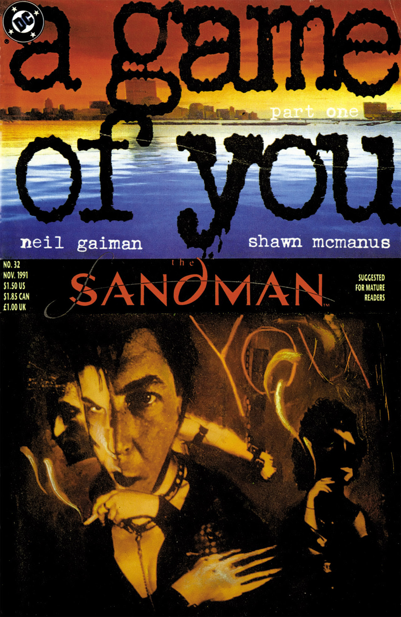 Read The Sandman (1989) Manga Online