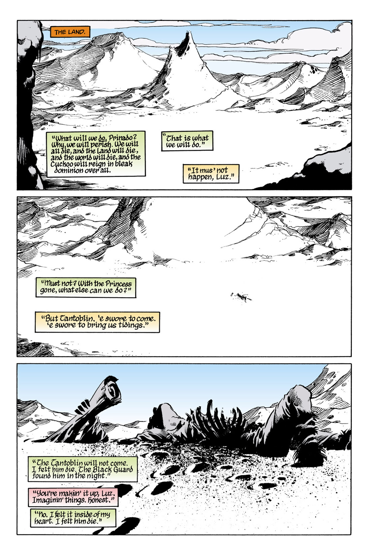 Read The Sandman (1989) Manga Online