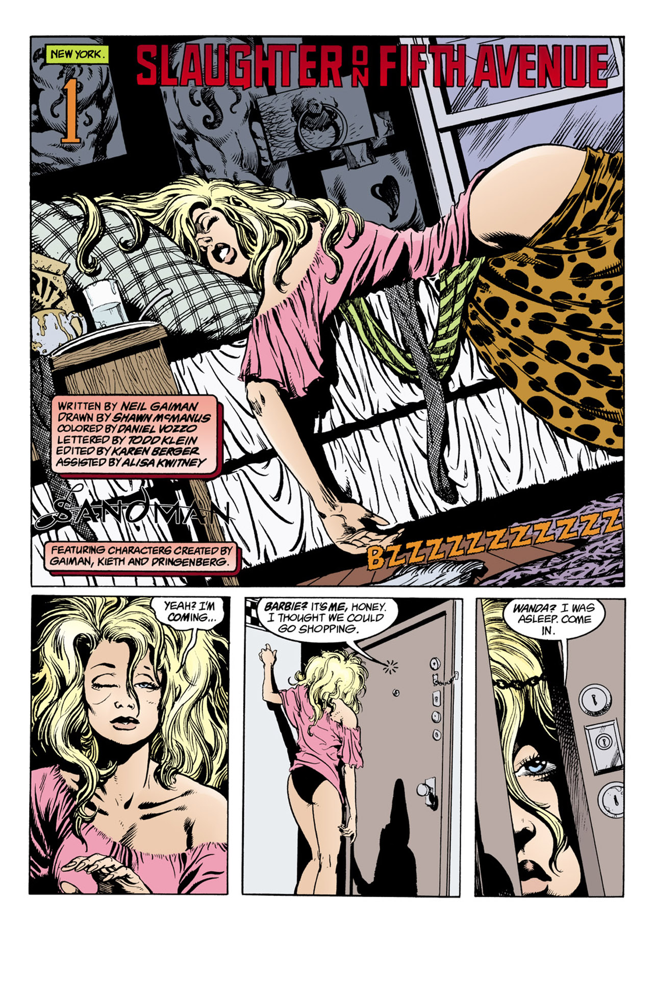 Read The Sandman (1989) Manga Online