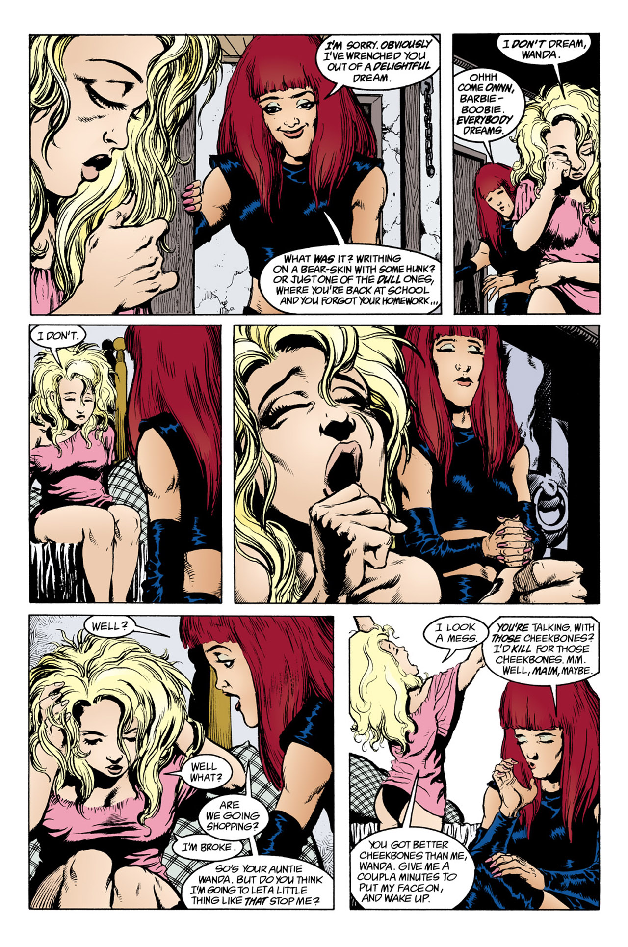 Read The Sandman (1989) Manga Online