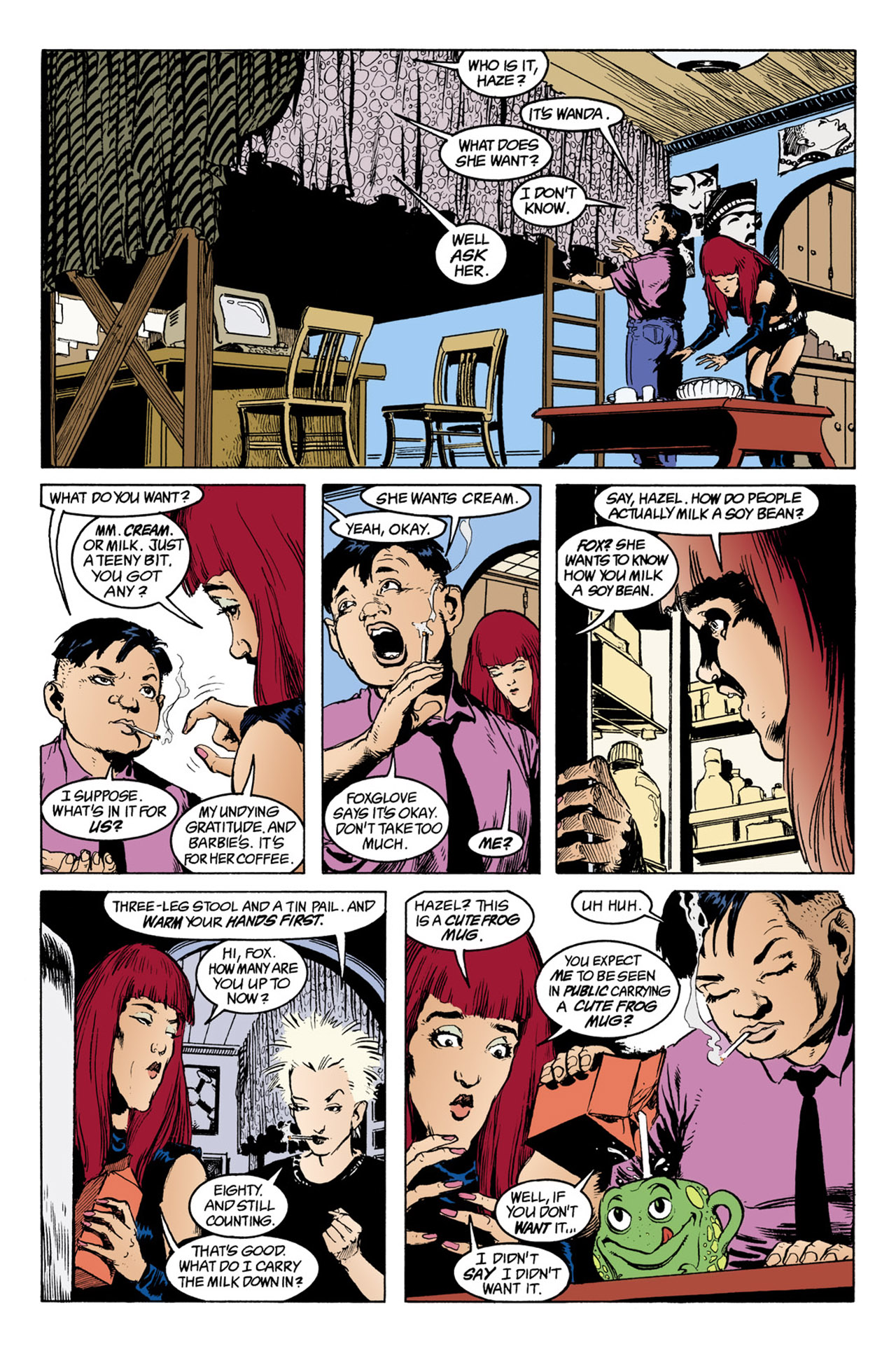 Read The Sandman (1989) Manga Online