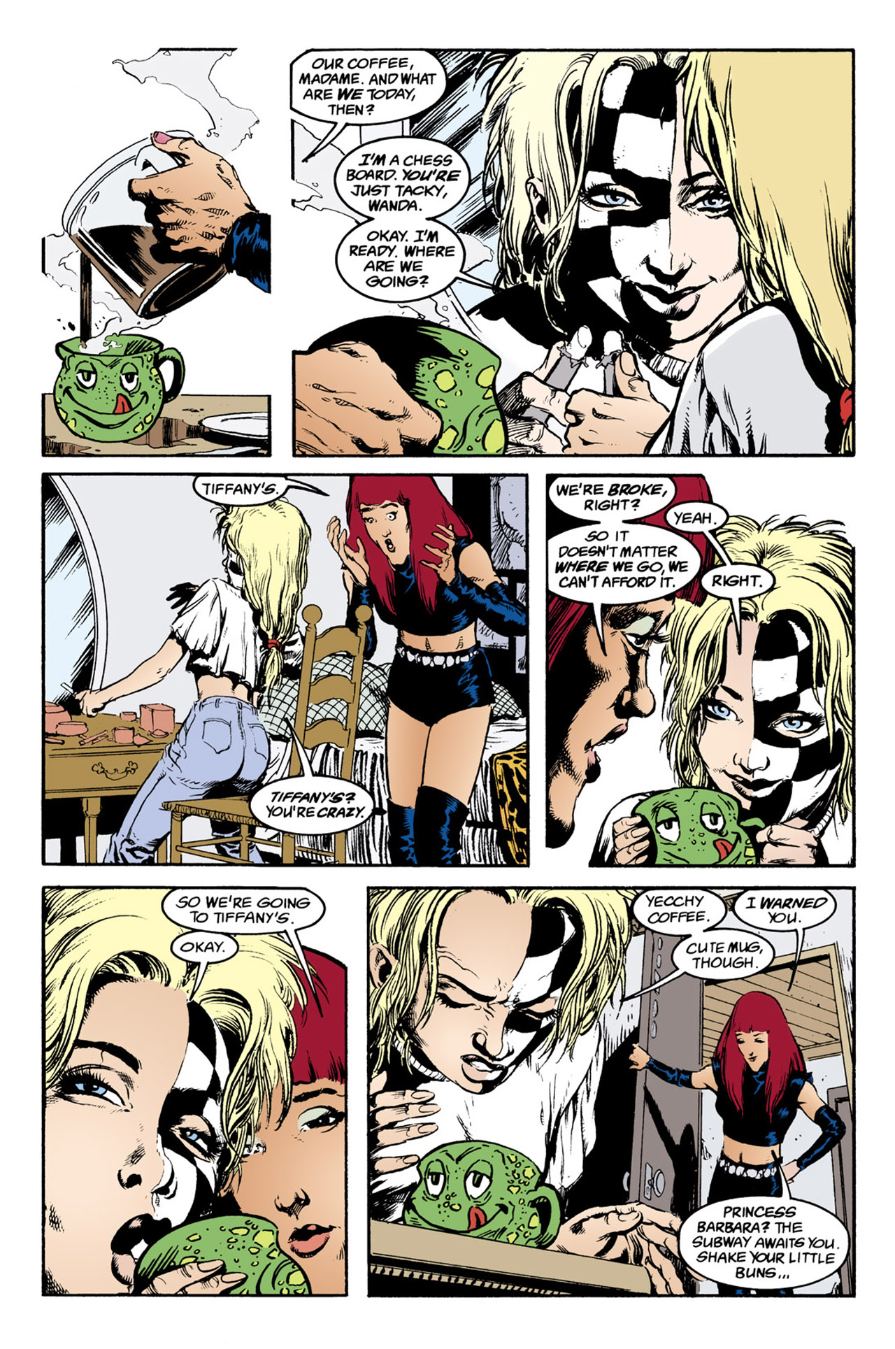 Read The Sandman (1989) Manga Online