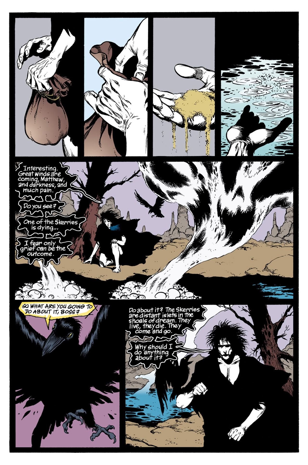 Read The Sandman (1989) Manga Online