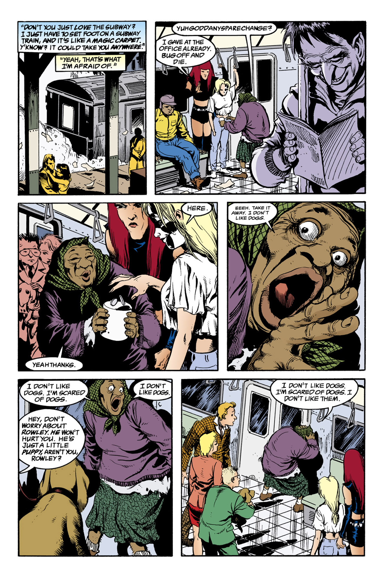Read The Sandman (1989) Manga Online