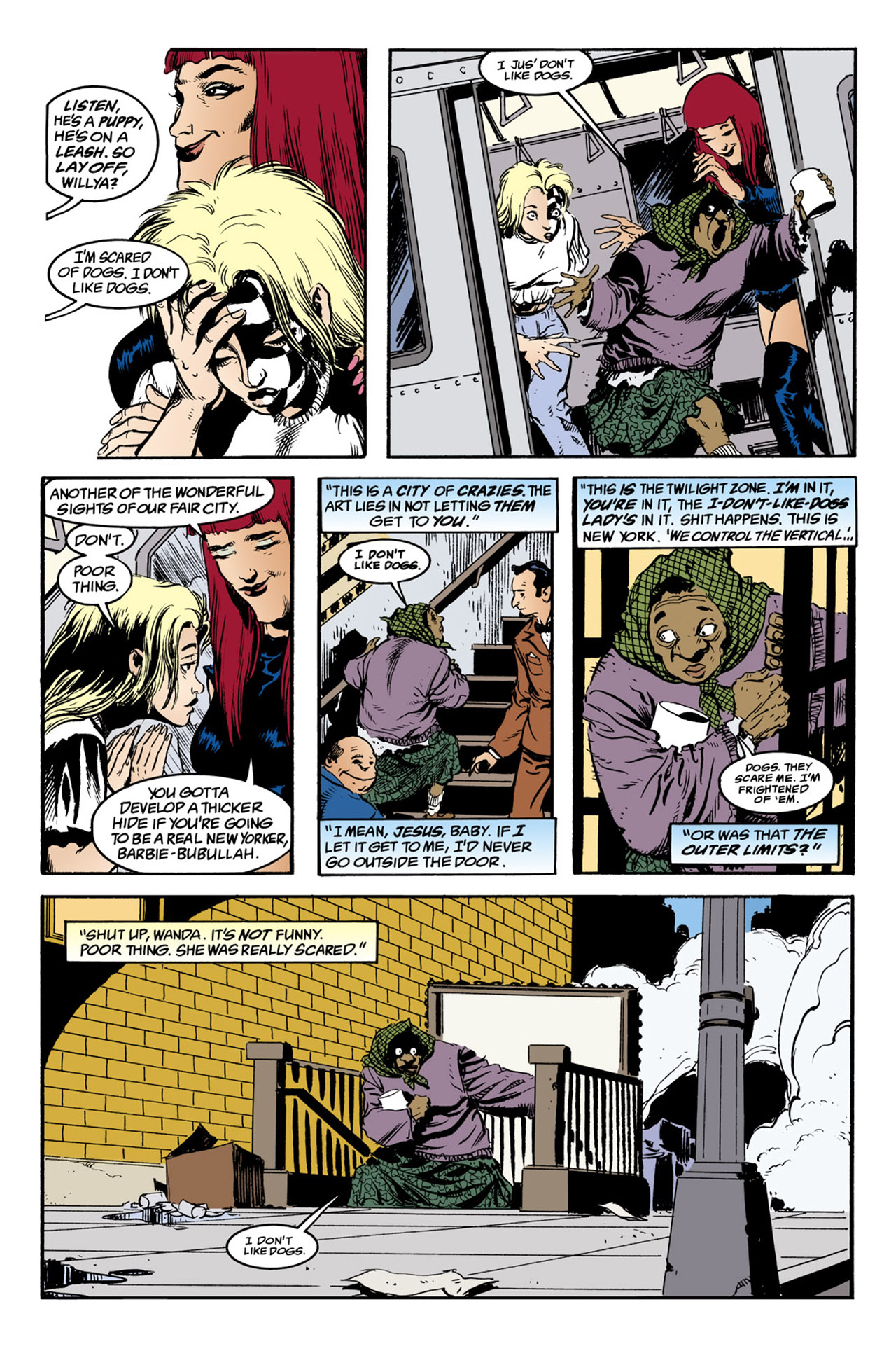 Read The Sandman (1989) Manga Online