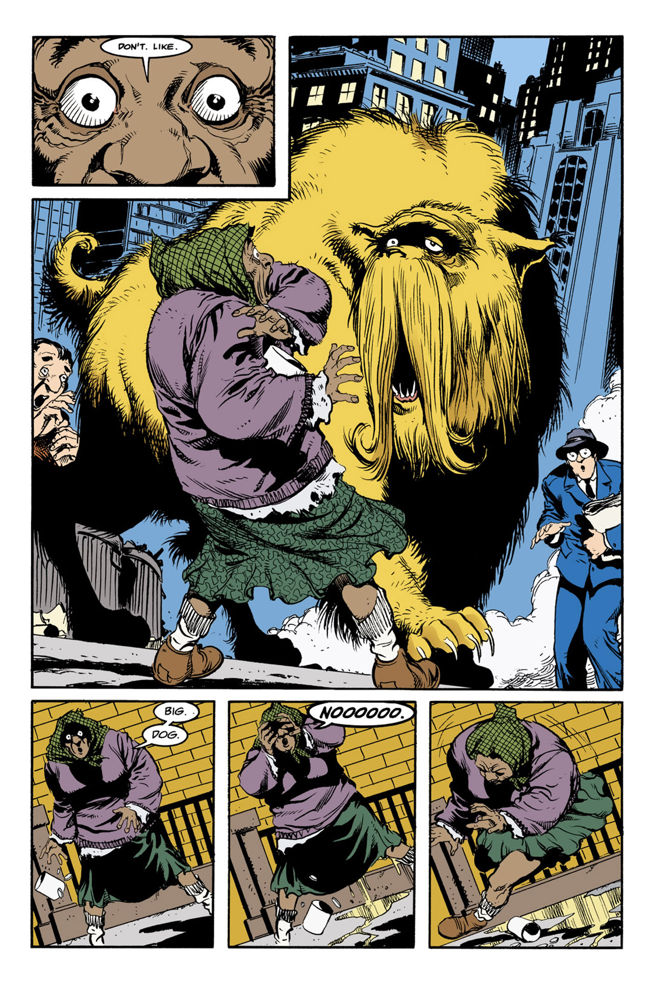 Read The Sandman (1989) Manga Online