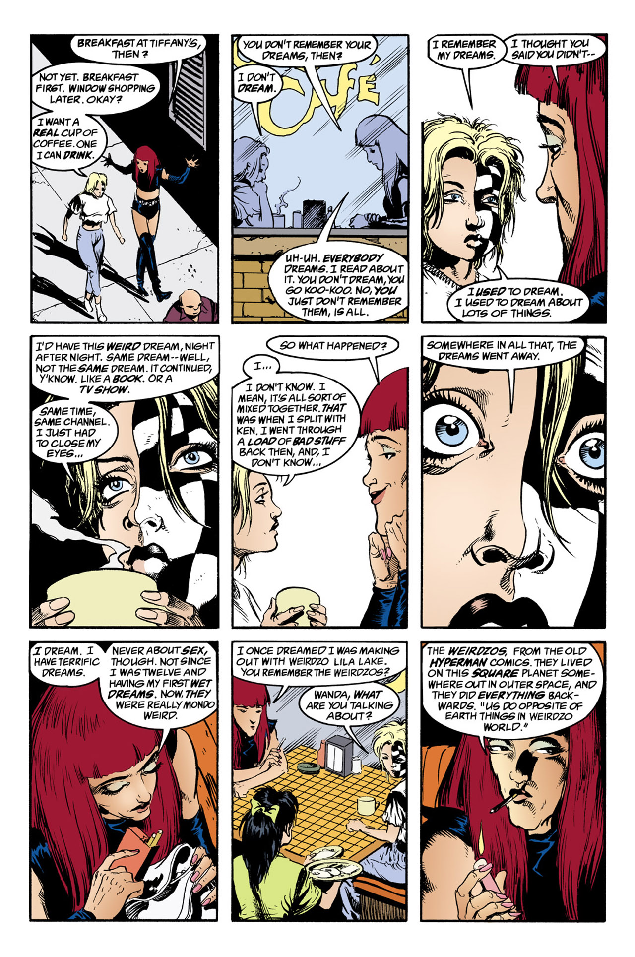 Read The Sandman (1989) Manga Online