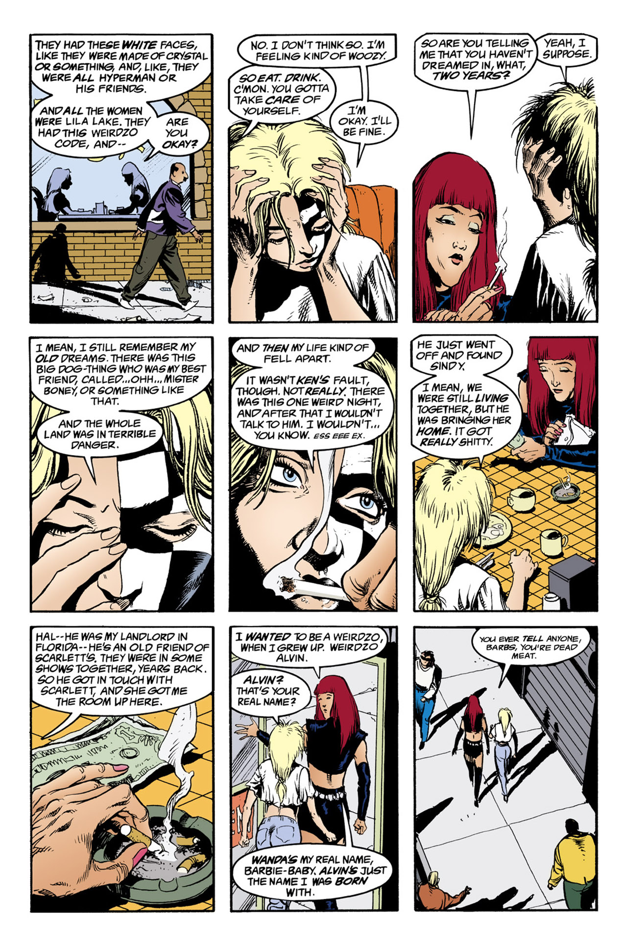 Read The Sandman (1989) Manga Online