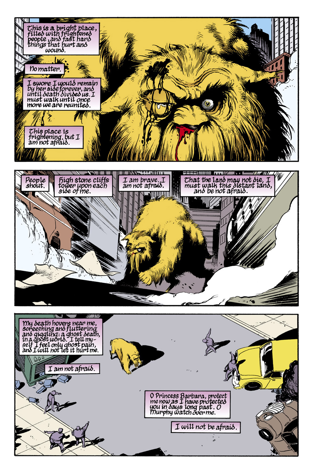 Read The Sandman (1989) Manga Online