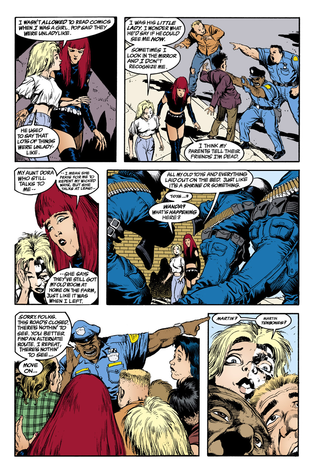 Read The Sandman (1989) Manga Online