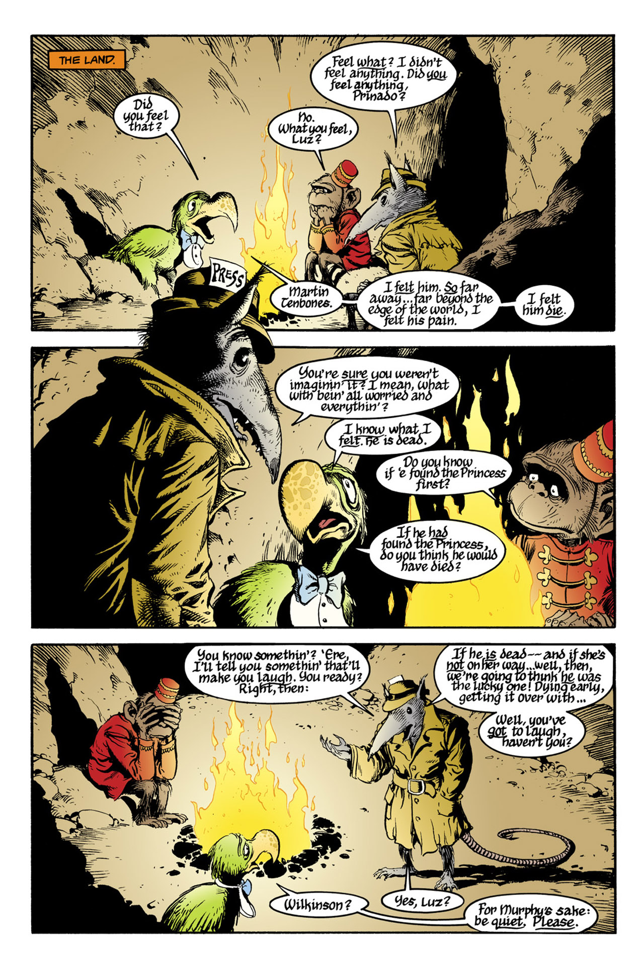 Read The Sandman (1989) Manga Online