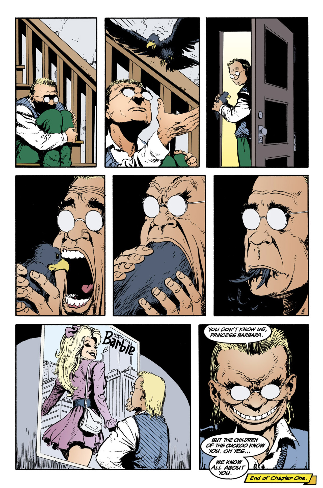 Read The Sandman (1989) Manga Online