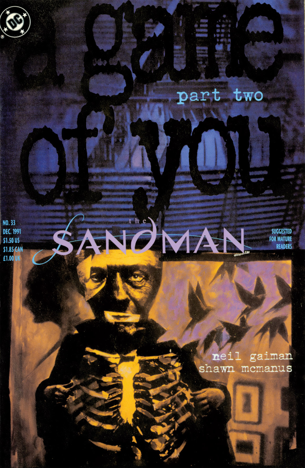 Read The Sandman (1989) Manga Online