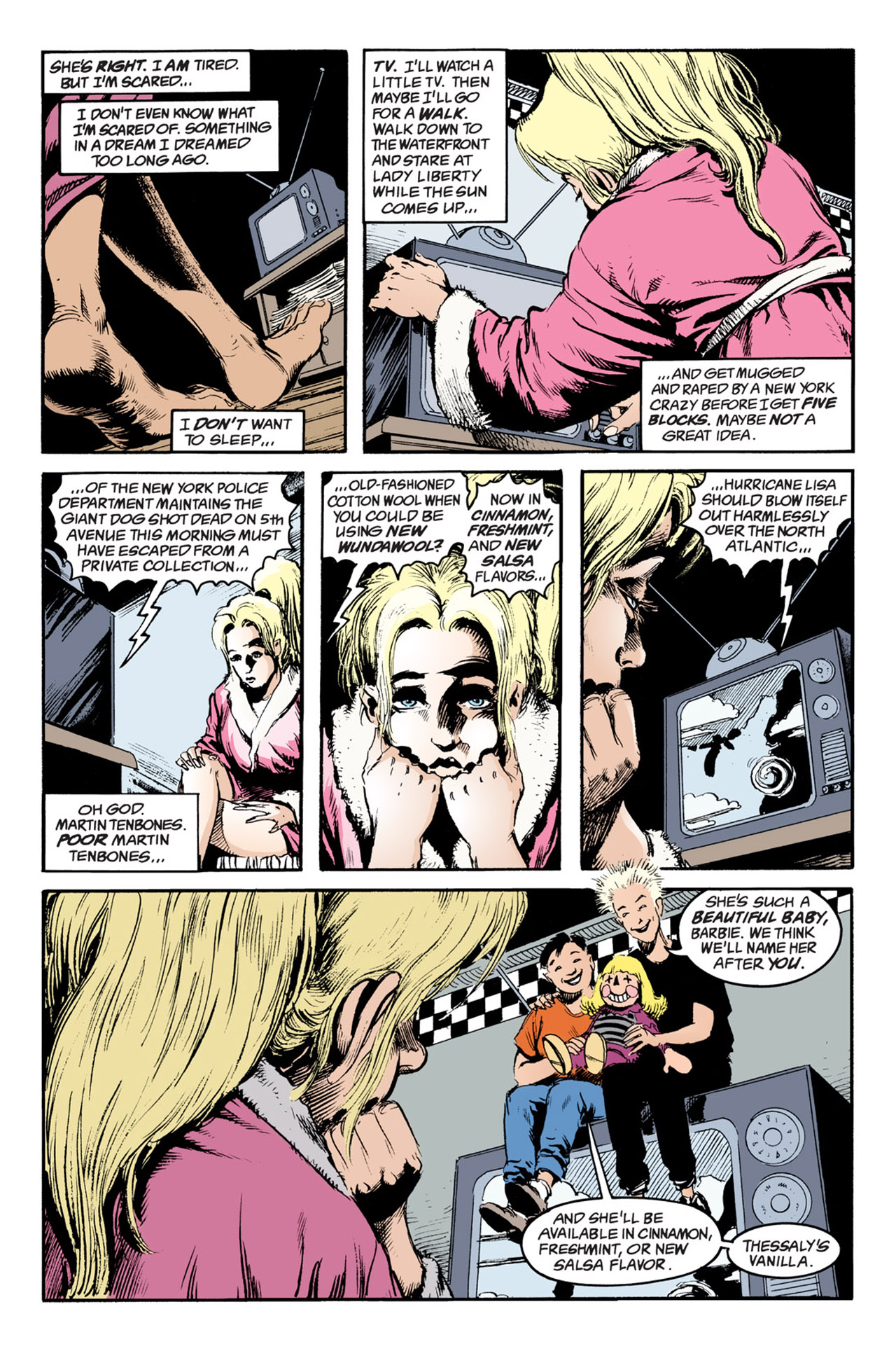 Read The Sandman (1989) Manga Online