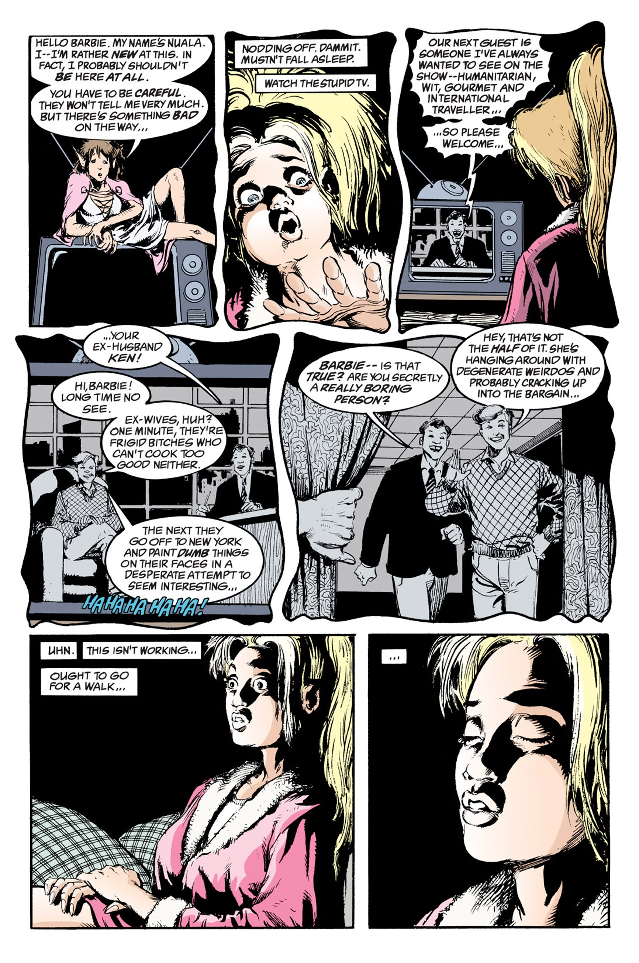 Read The Sandman (1989) Manga Online