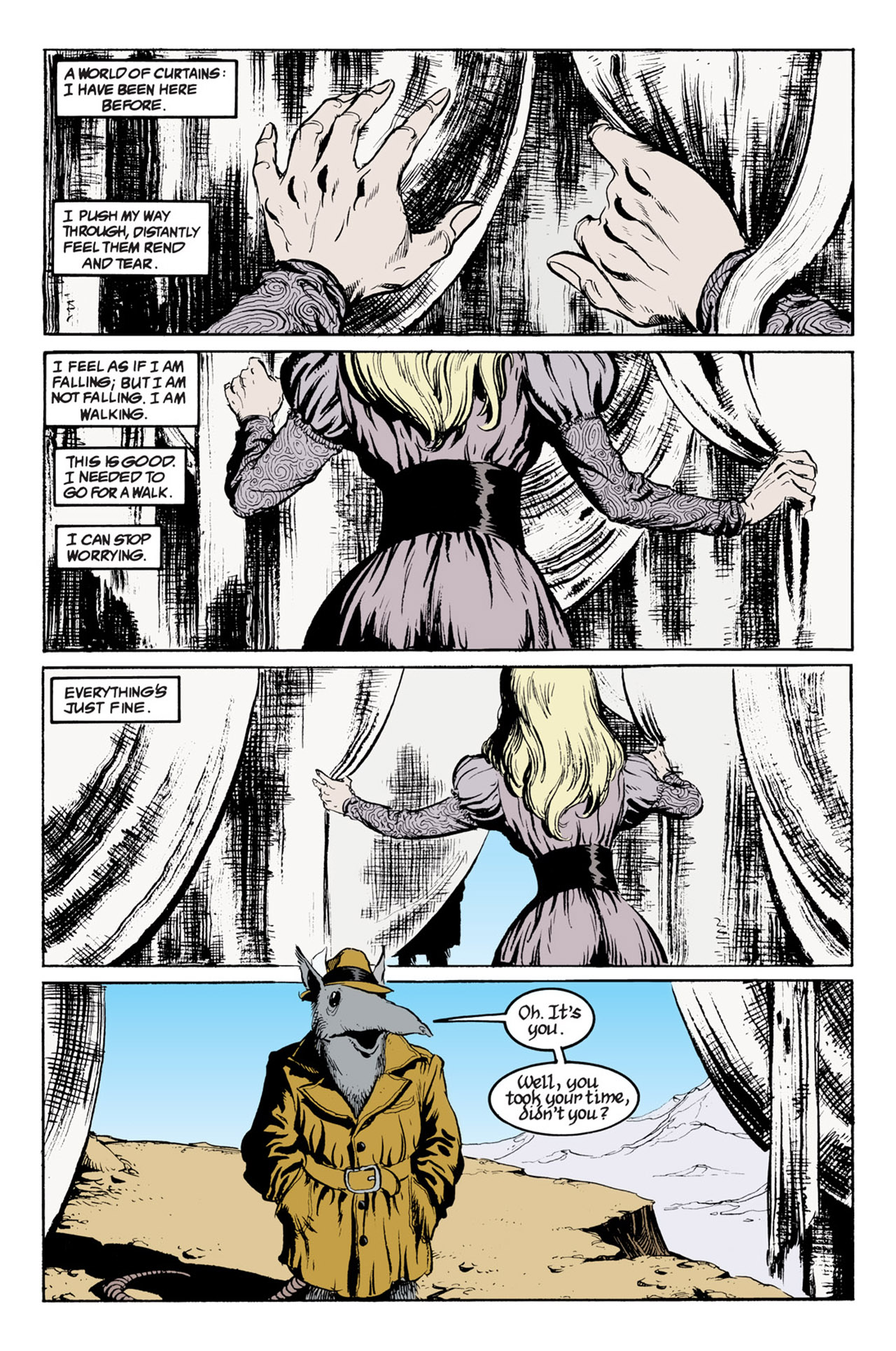 Read The Sandman (1989) Manga Online