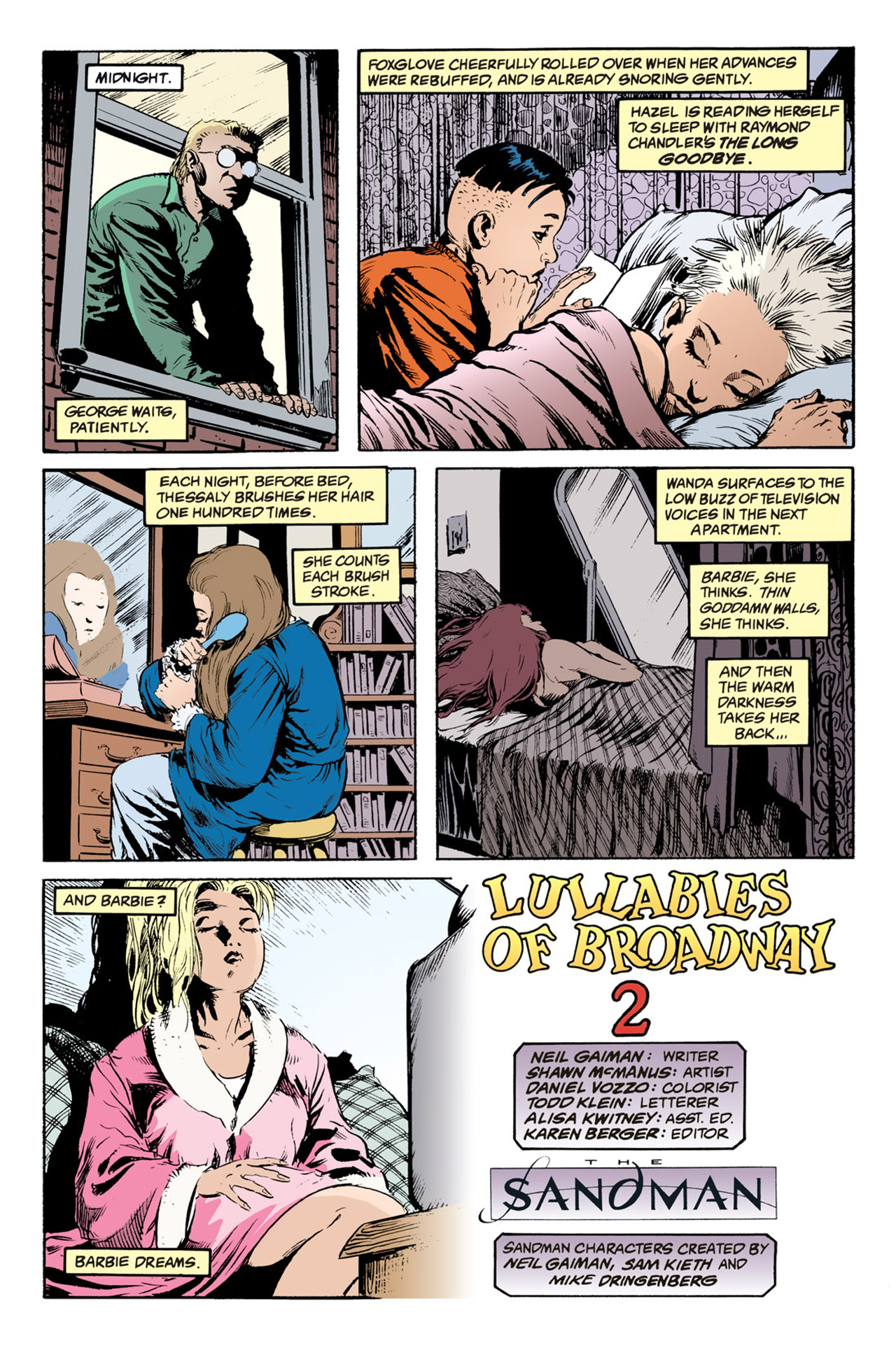 Read The Sandman (1989) Manga Online