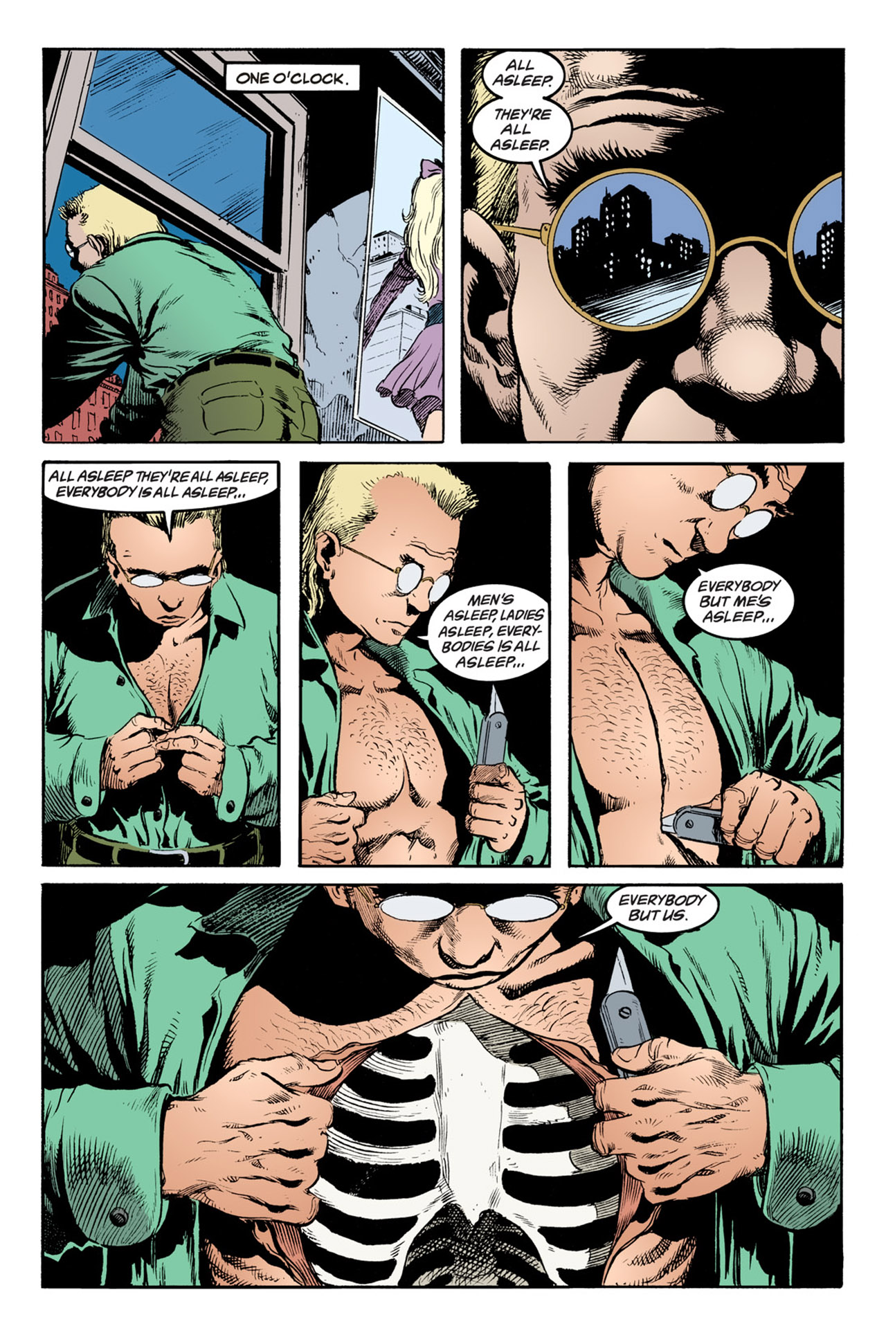 Read The Sandman (1989) Manga Online