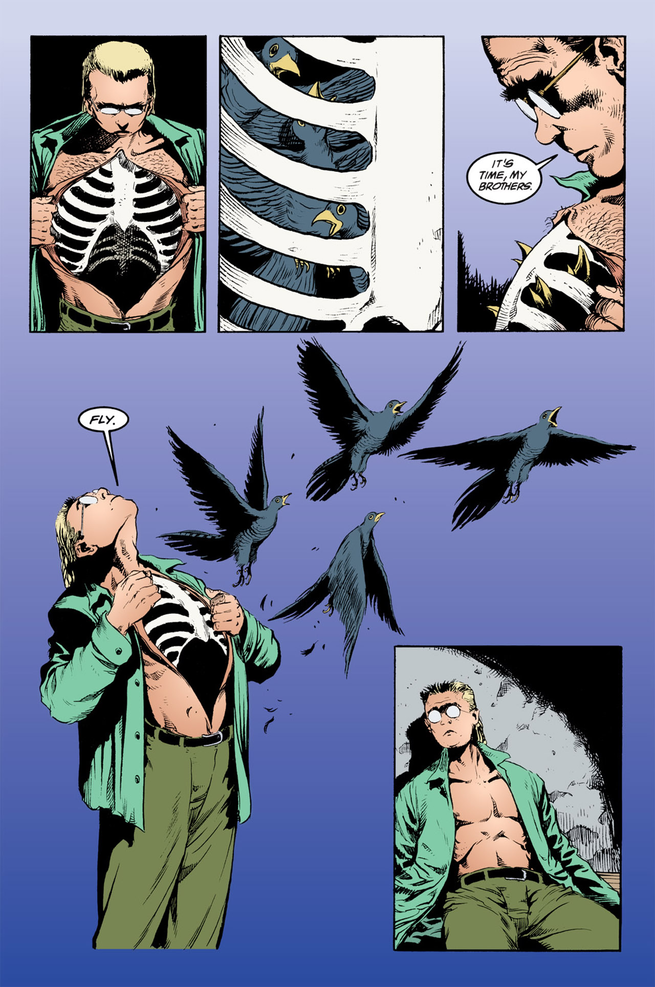 Read The Sandman (1989) Manga Online
