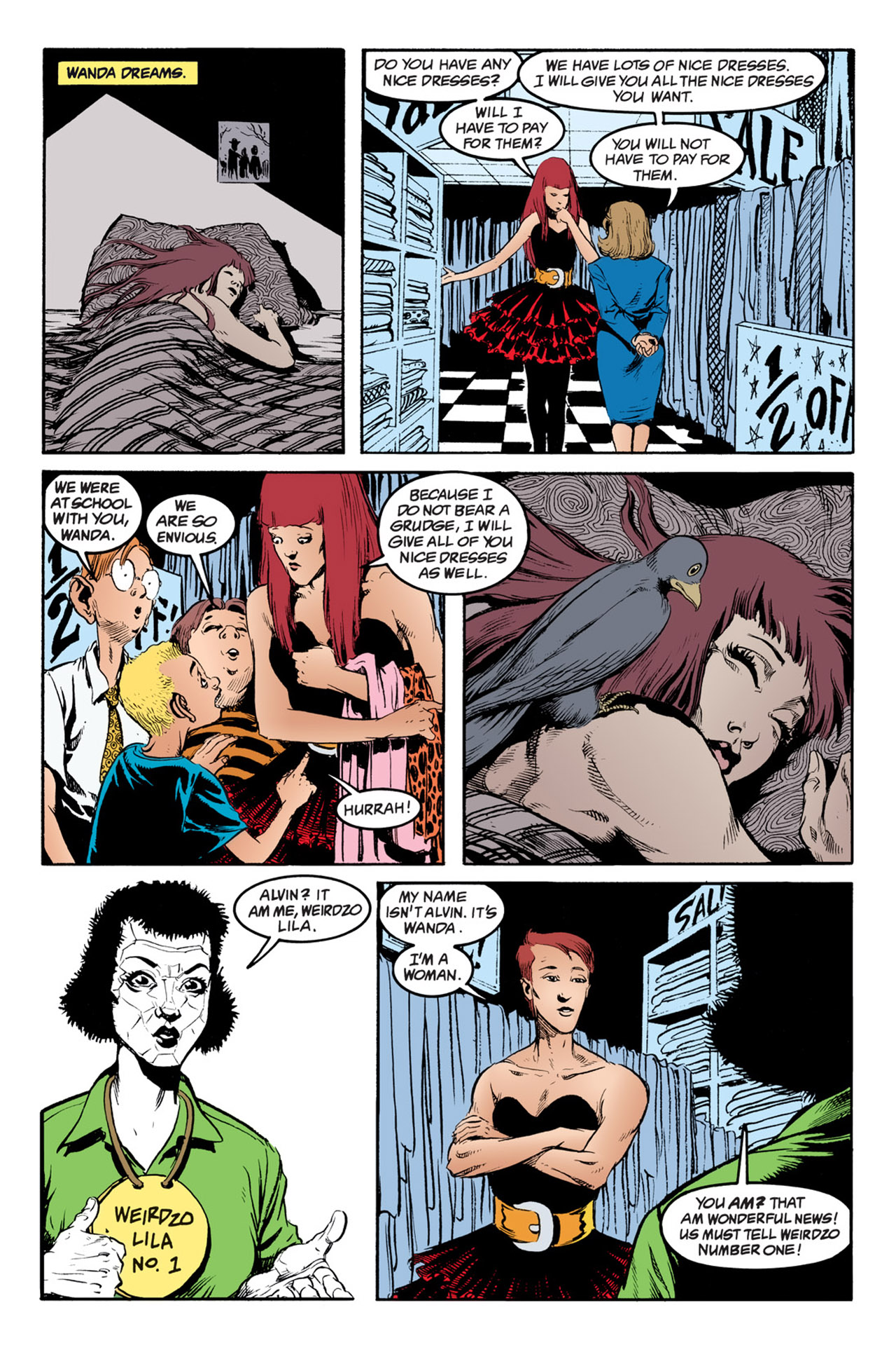 Read The Sandman (1989) Manga Online