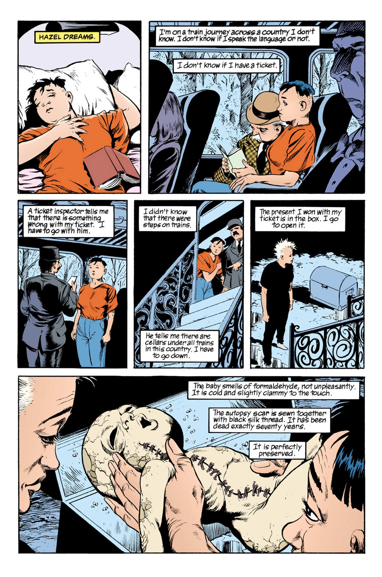 Read The Sandman (1989) Manga Online