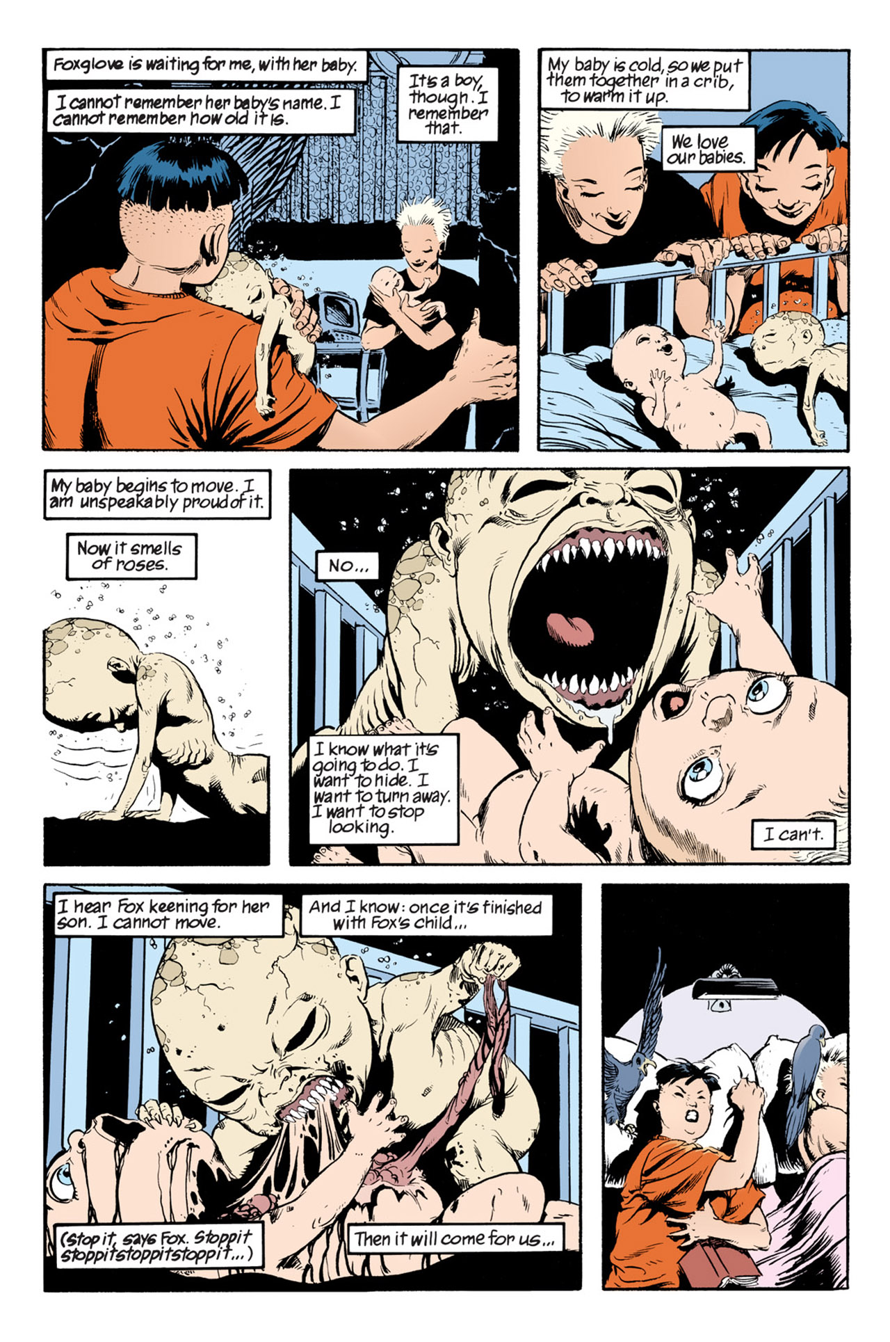 Read The Sandman (1989) Manga Online
