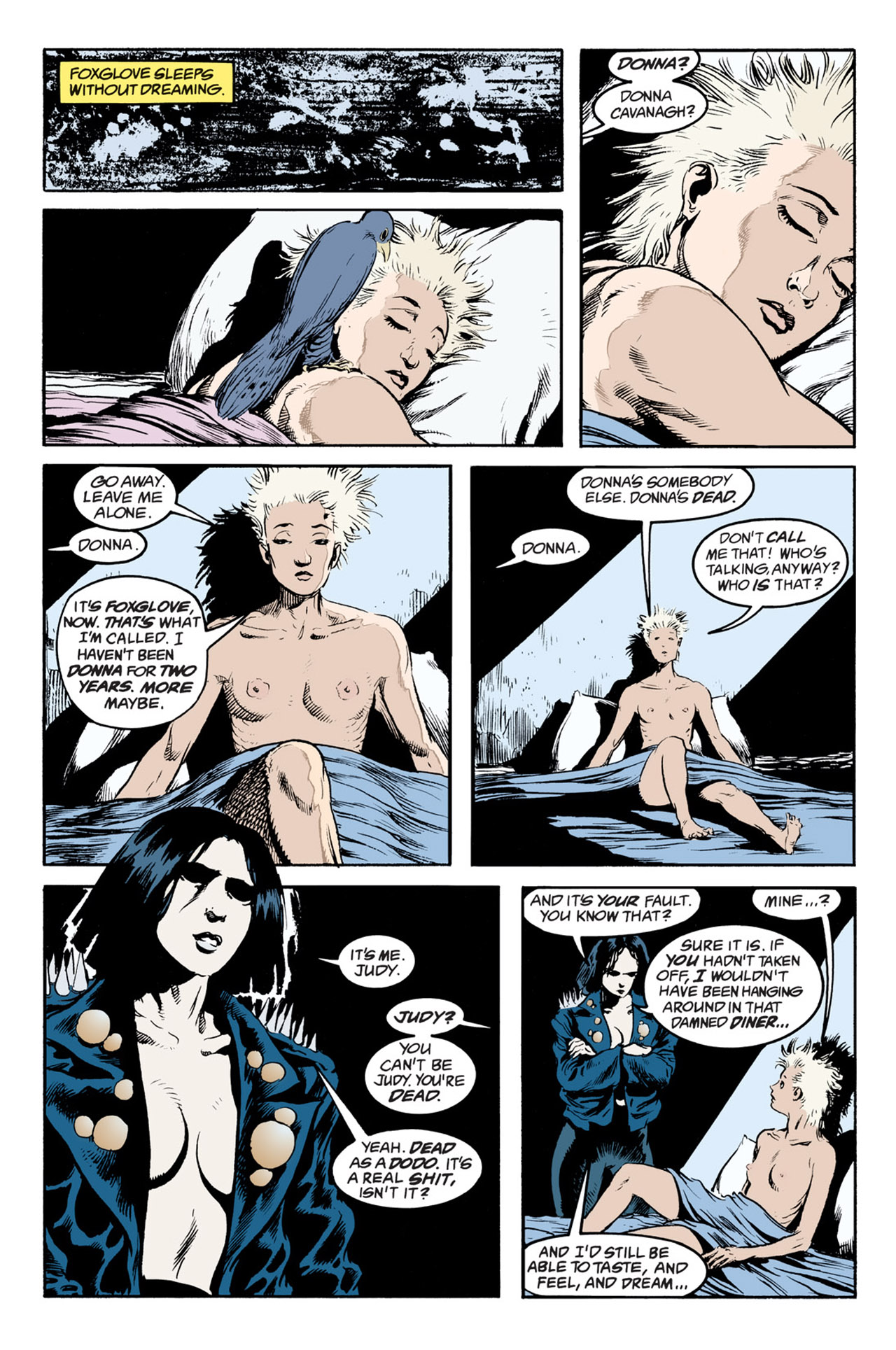 Read The Sandman (1989) Manga Online