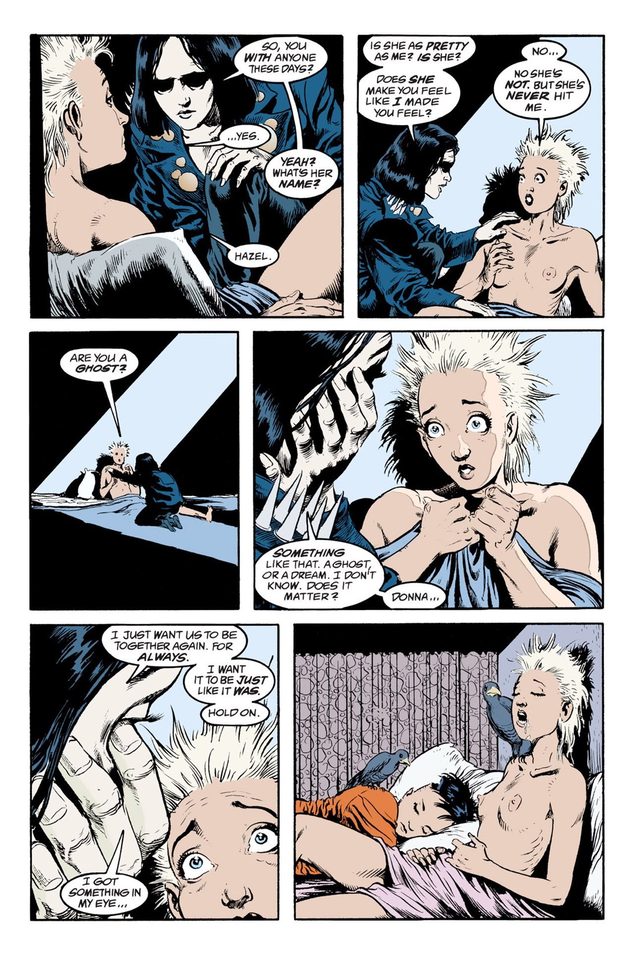 Read The Sandman (1989) Manga Online