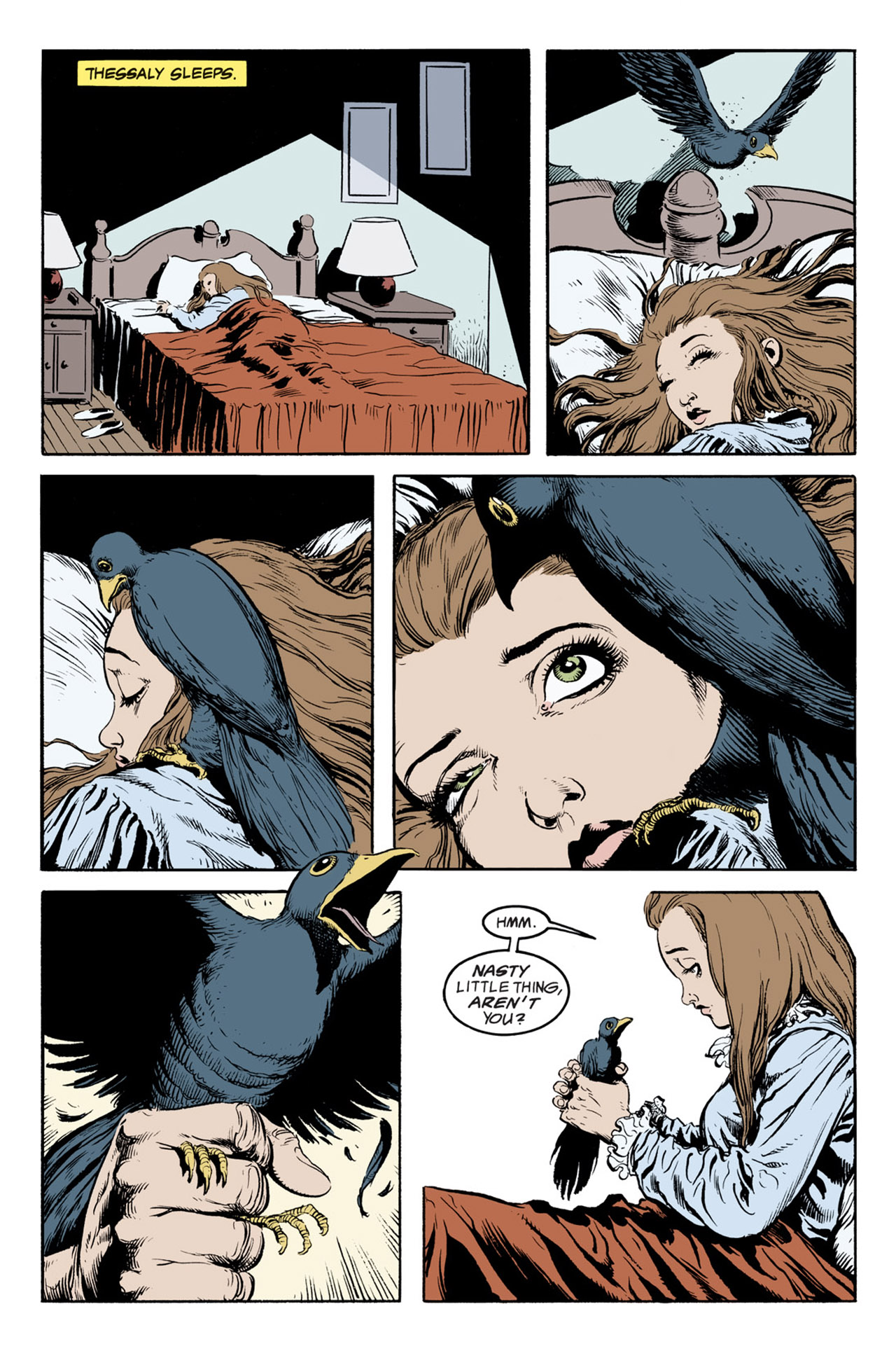 Read The Sandman (1989) Manga Online