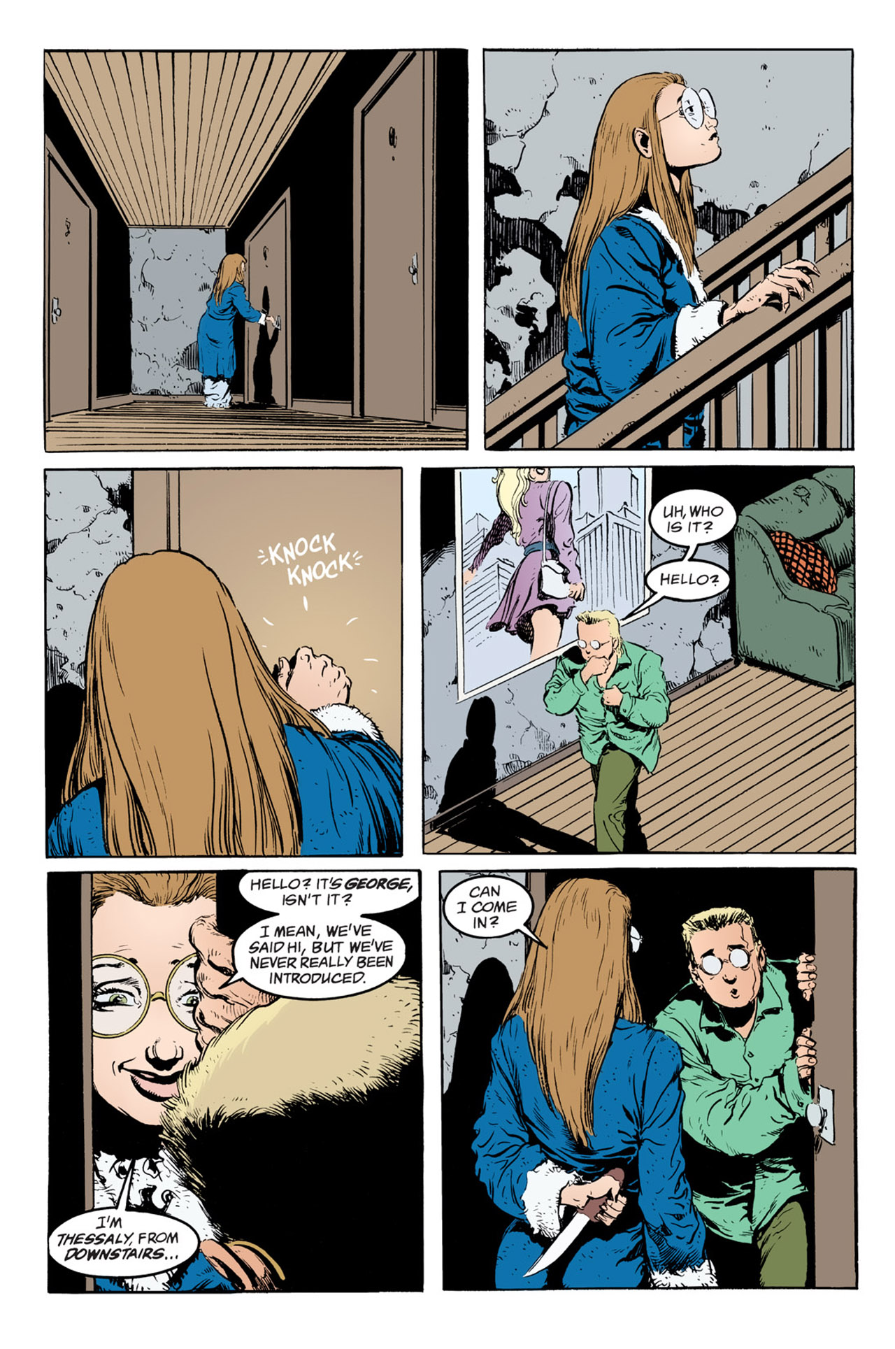 Read The Sandman (1989) Manga Online