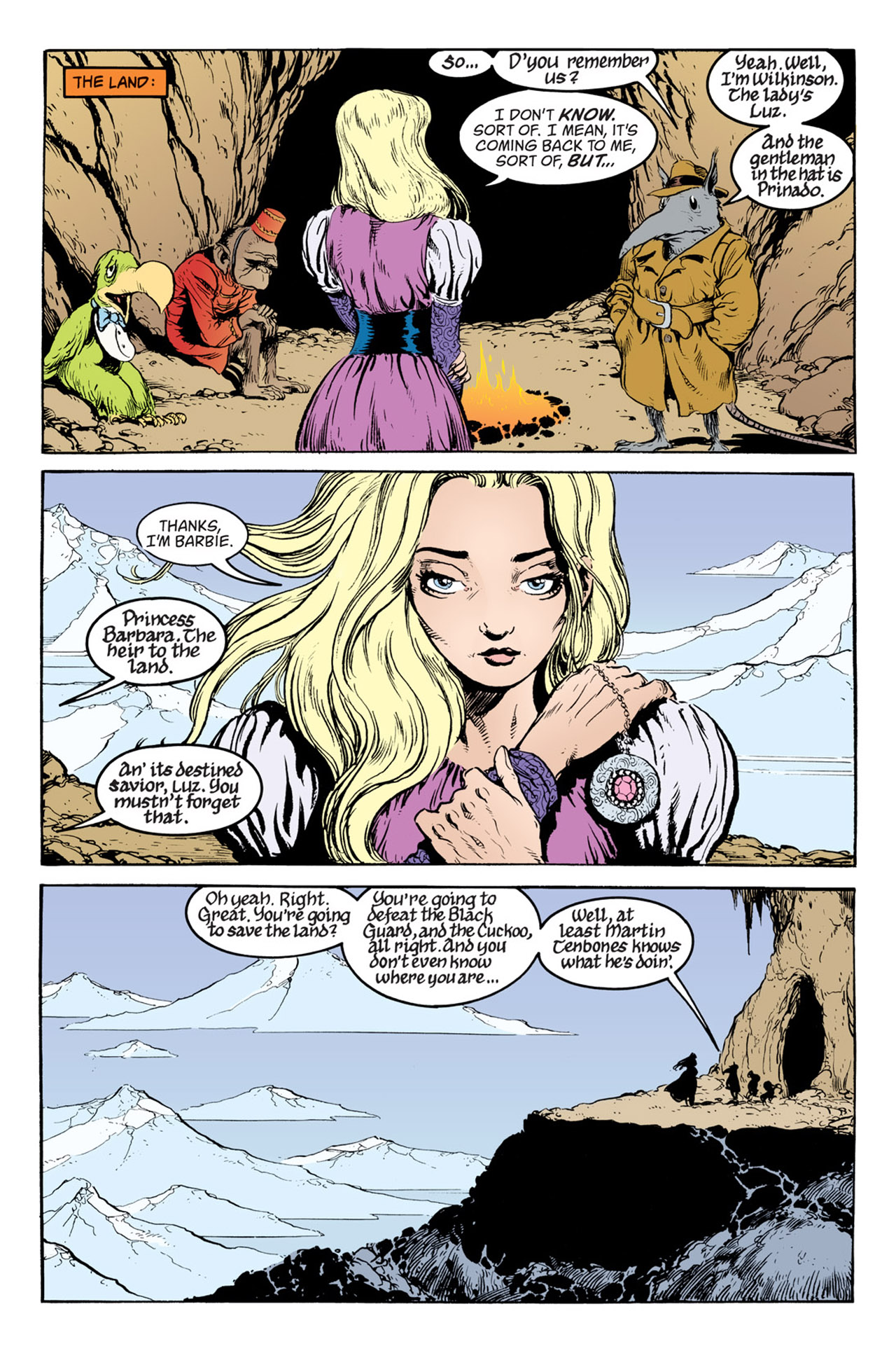 Read The Sandman (1989) Manga Online