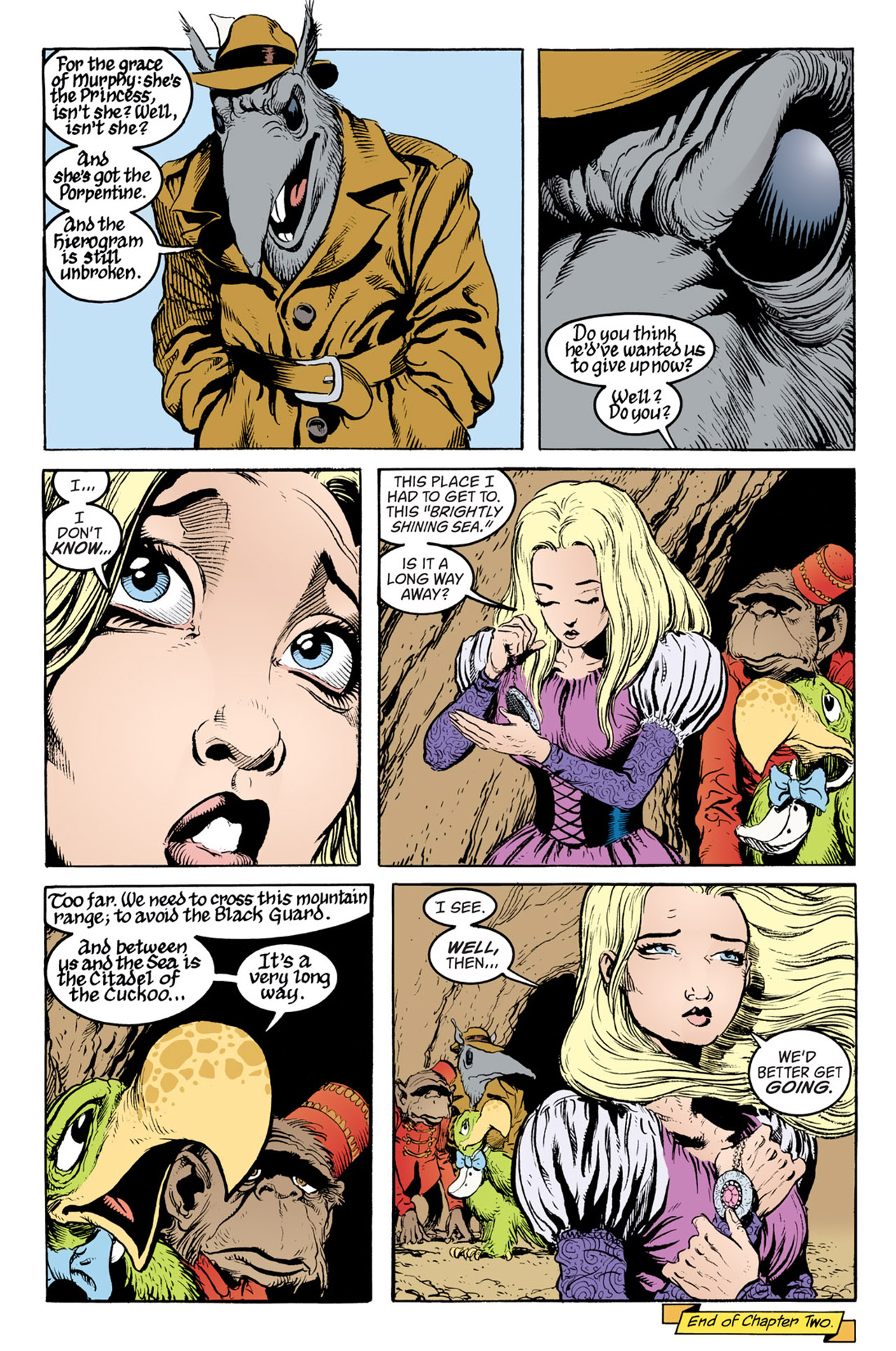 Read The Sandman (1989) Manga Online