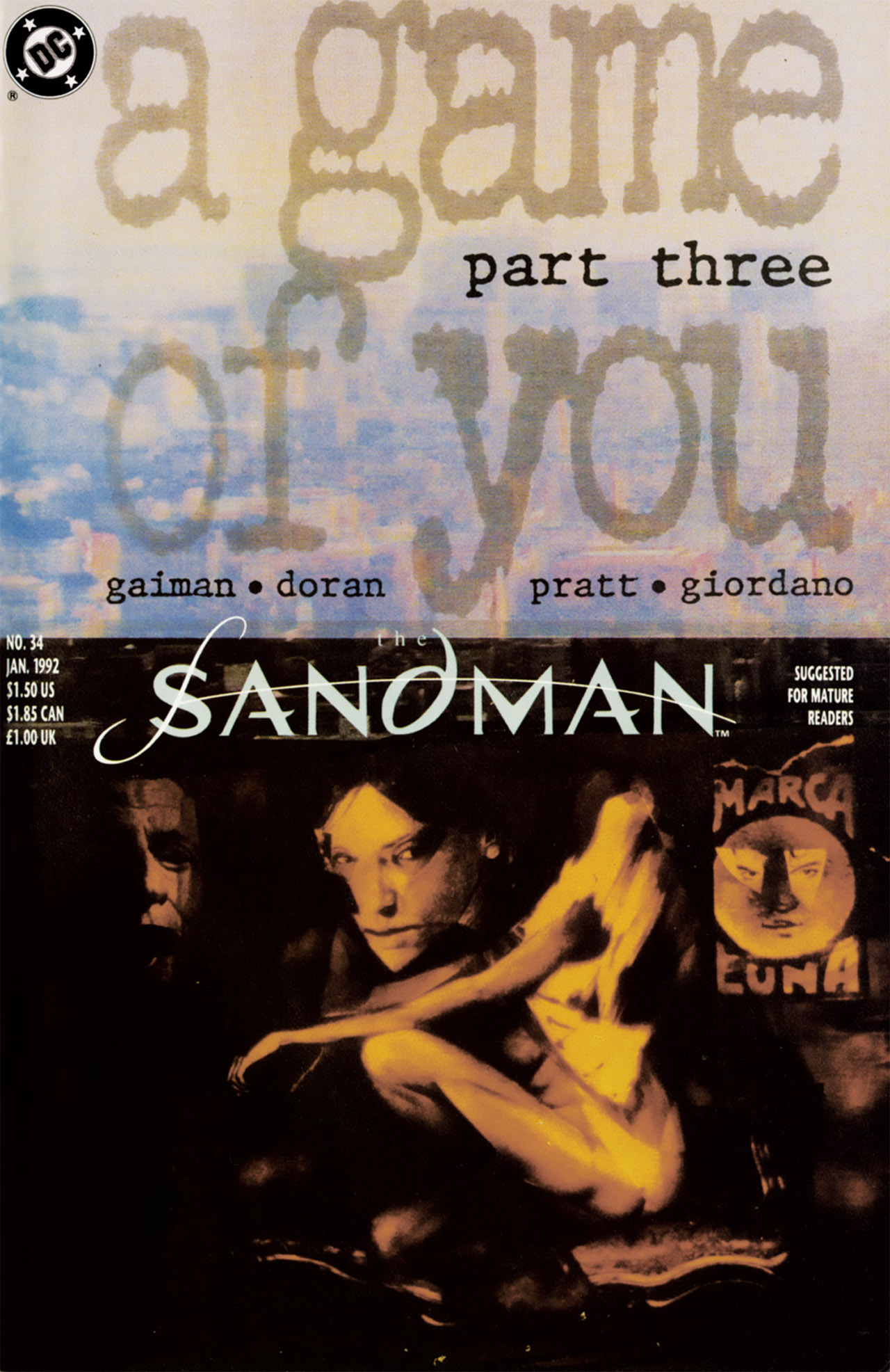 Read The Sandman (1989) Manga Online