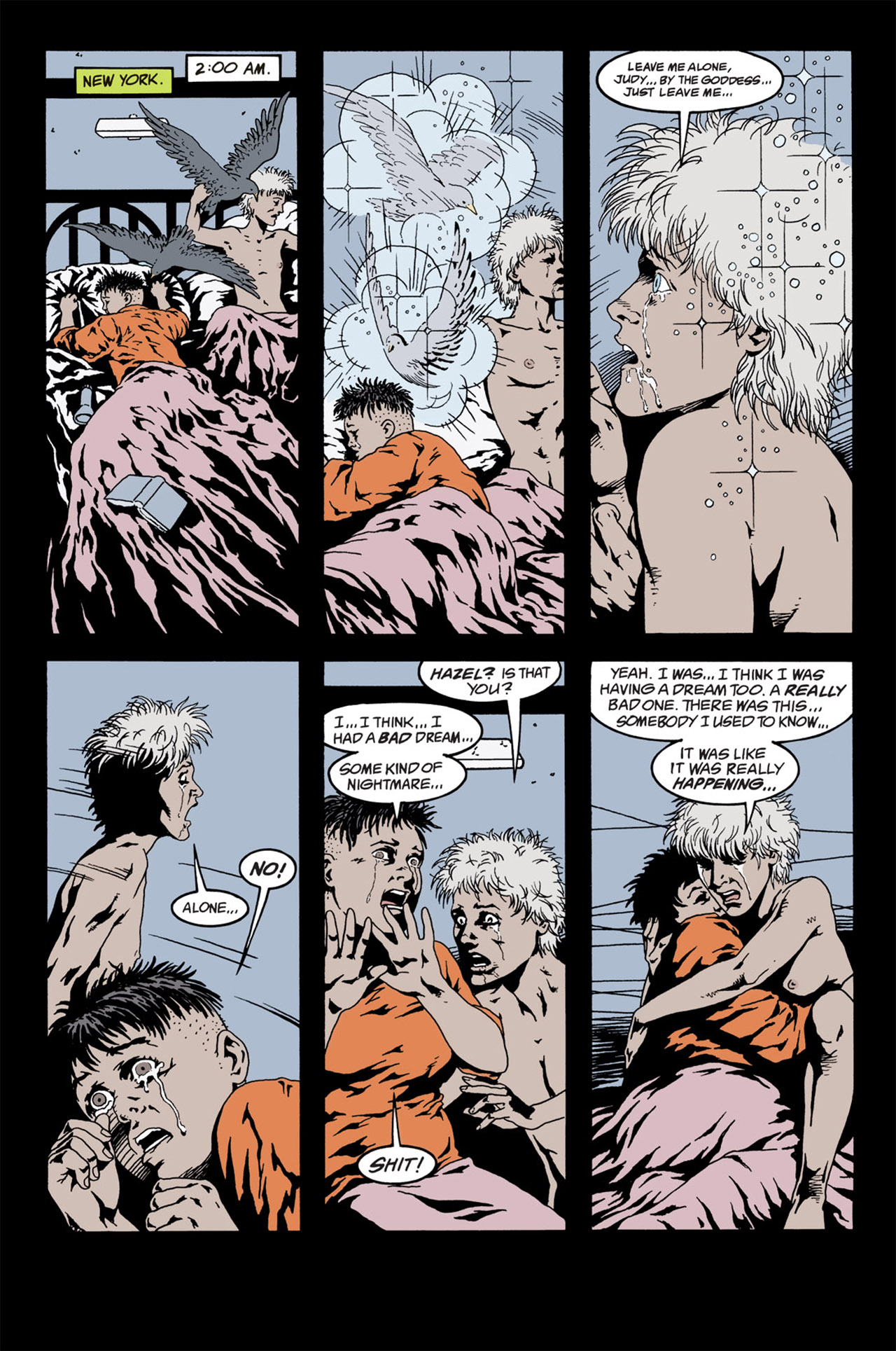 Read The Sandman (1989) Manga Online