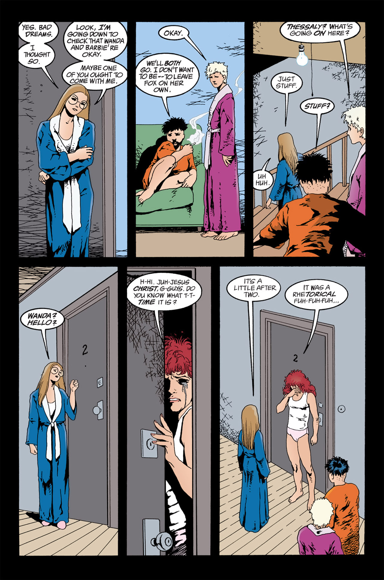 Read The Sandman (1989) Manga Online